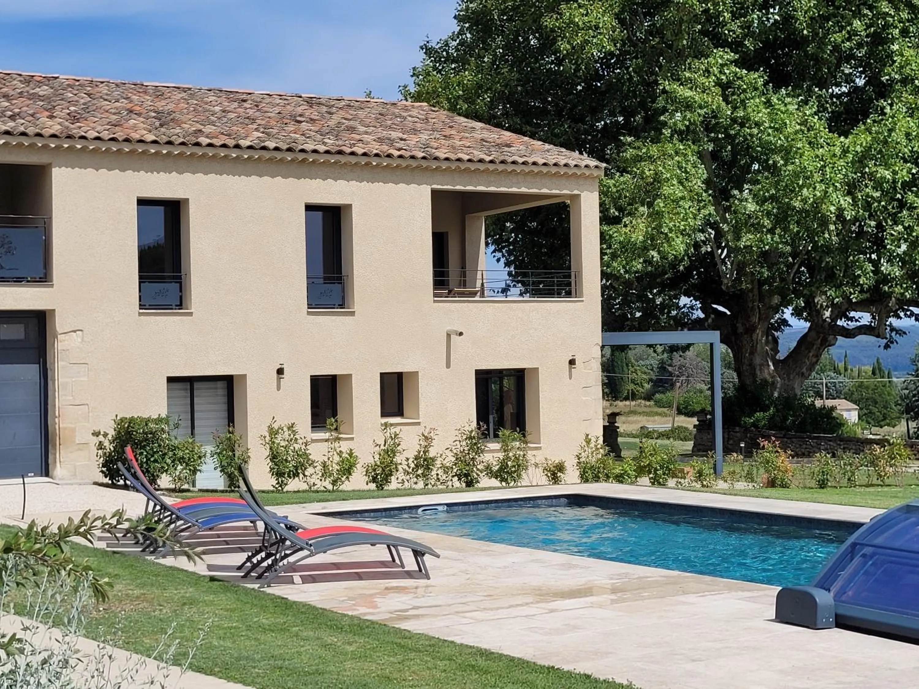 la bastide de l'adrech