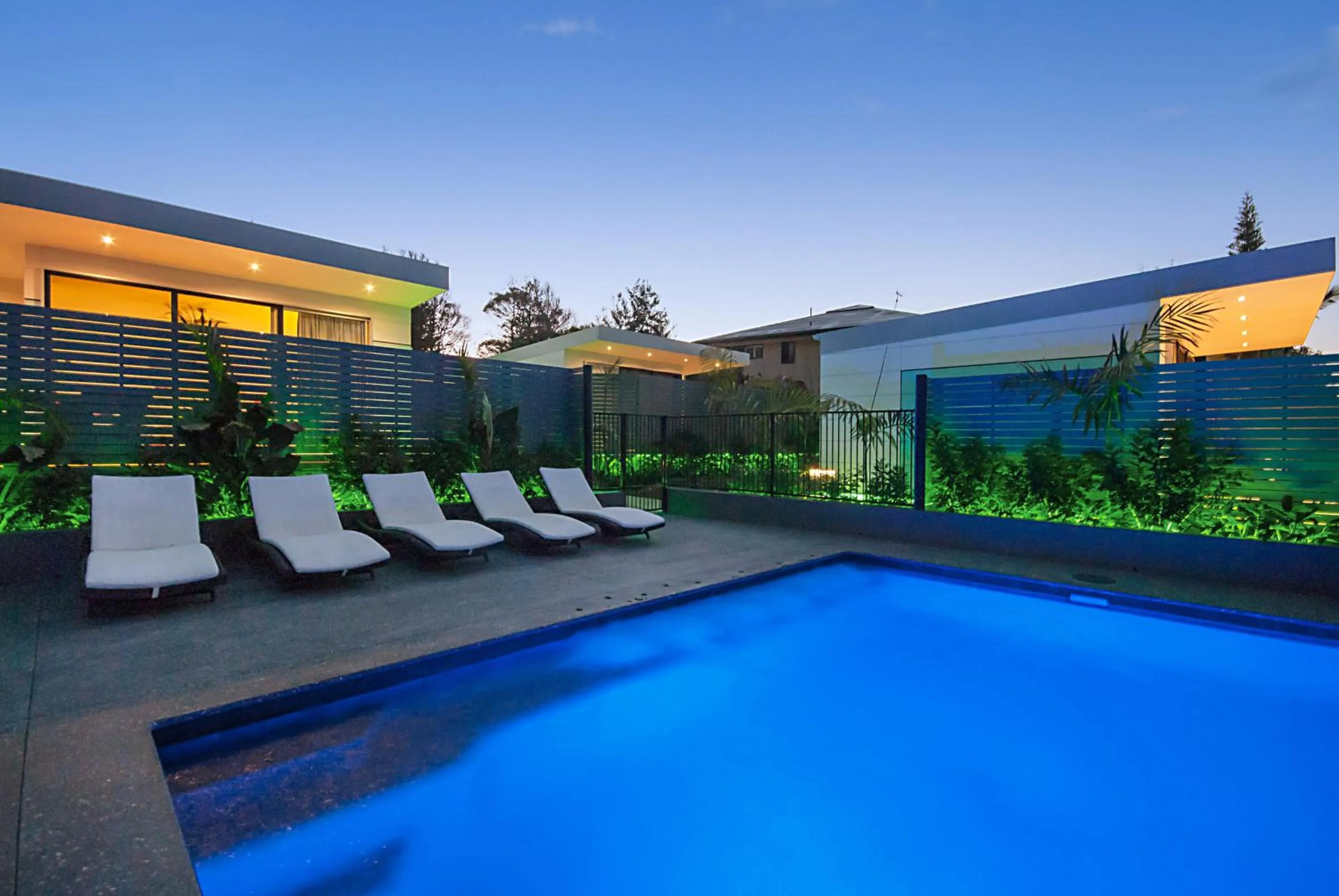 Swimming pool in Cavvanbah - Byron Bay