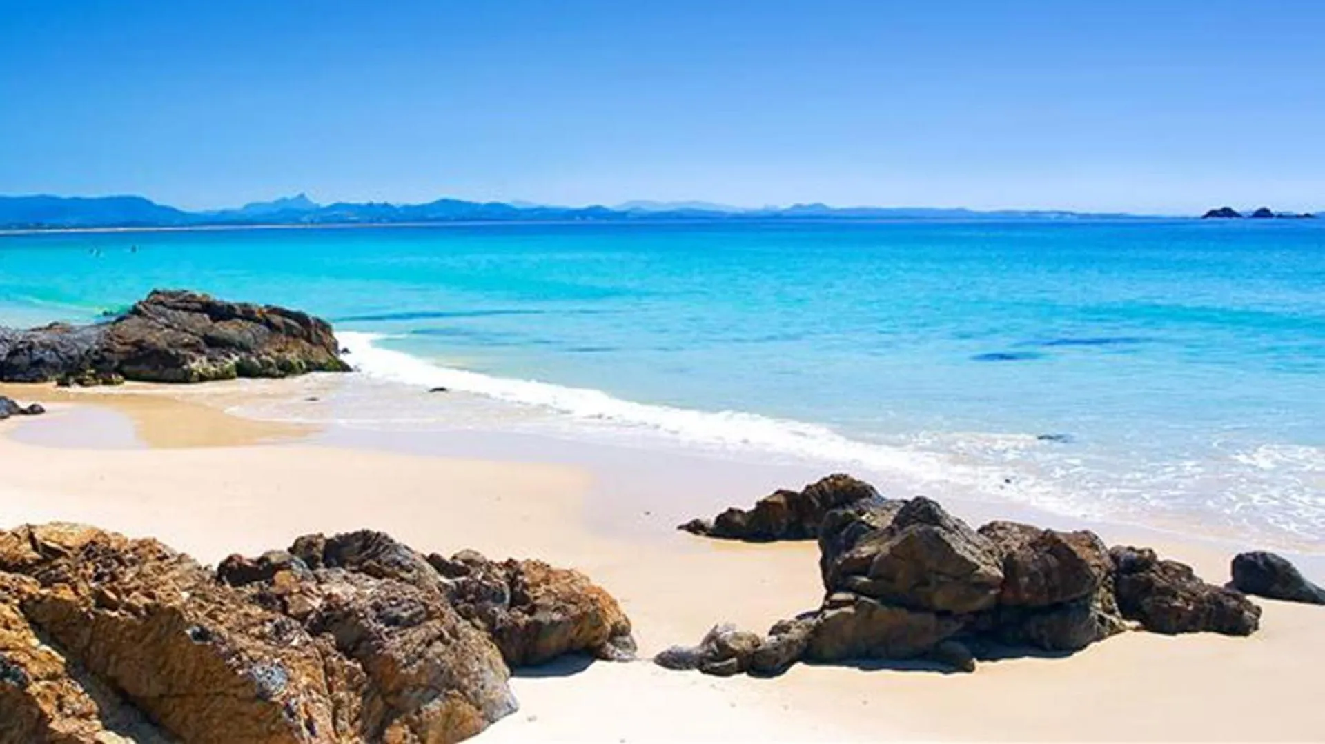 Beach in Cavvanbah - Byron Bay