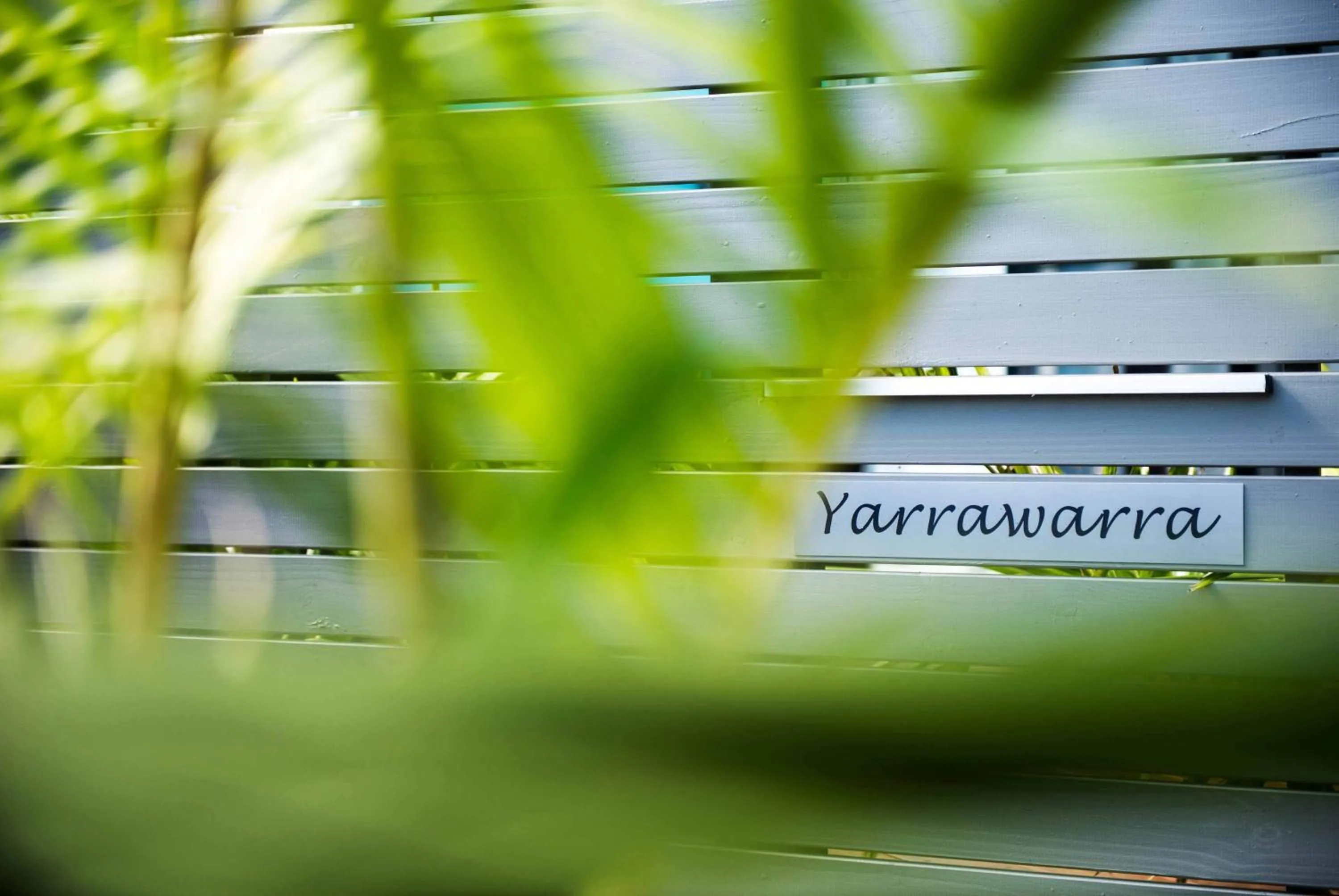 Facade/entrance in Cavvanbah - Byron Bay