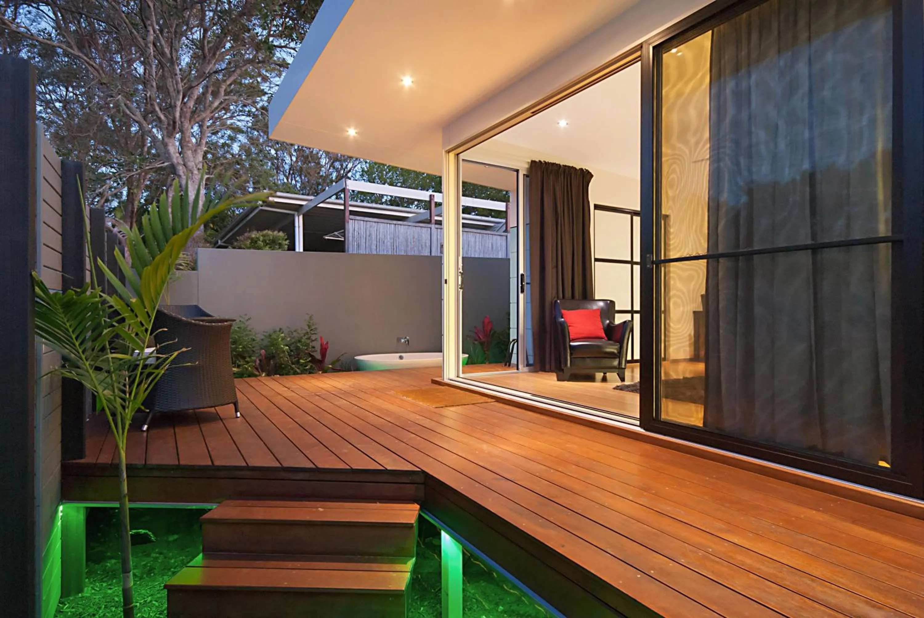 Balcony/Terrace in Cavvanbah - Byron Bay