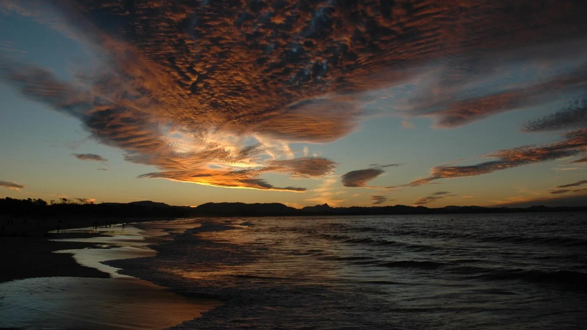 Beach in Cavvanbah - Byron Bay