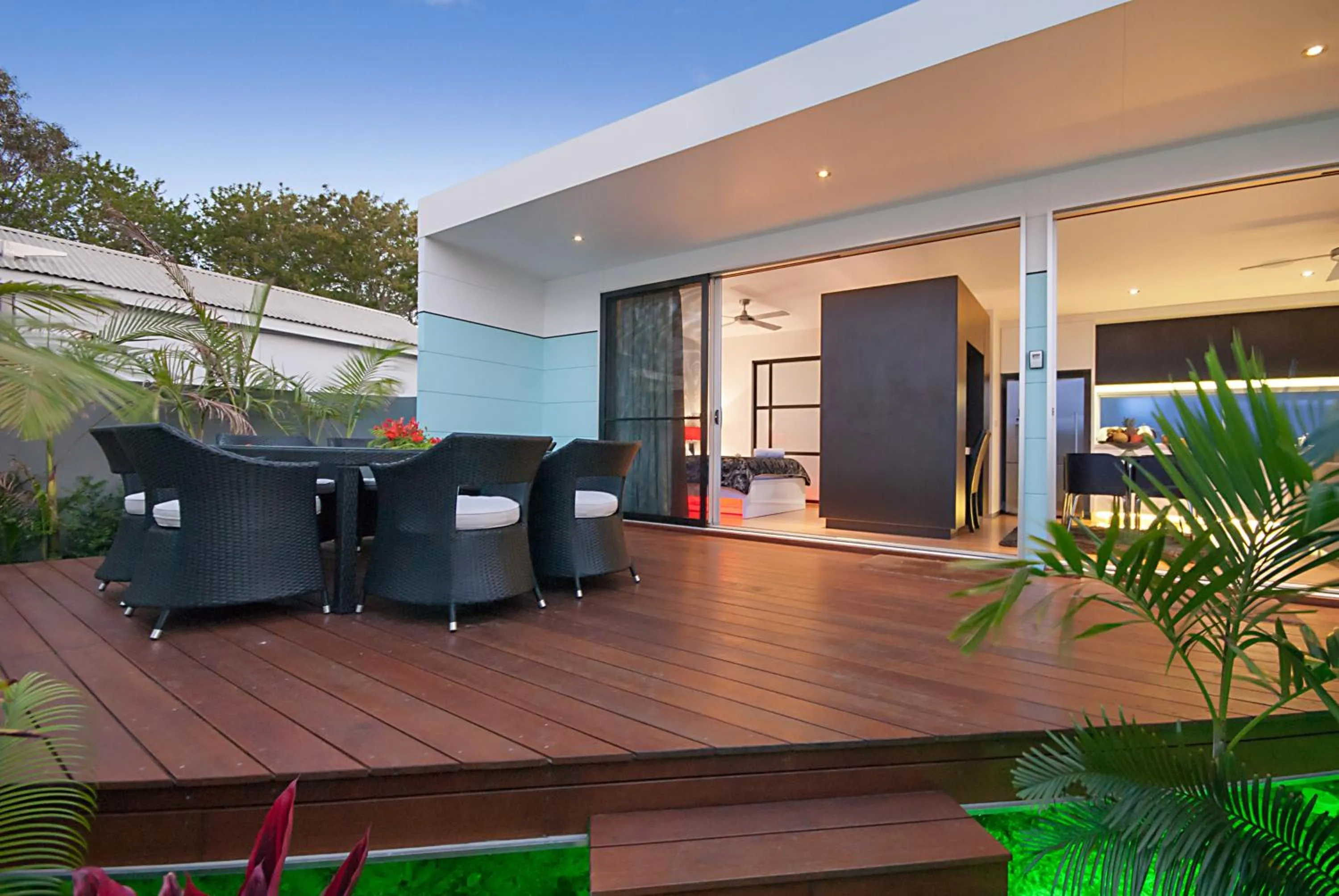 Balcony/Terrace in Cavvanbah - Byron Bay