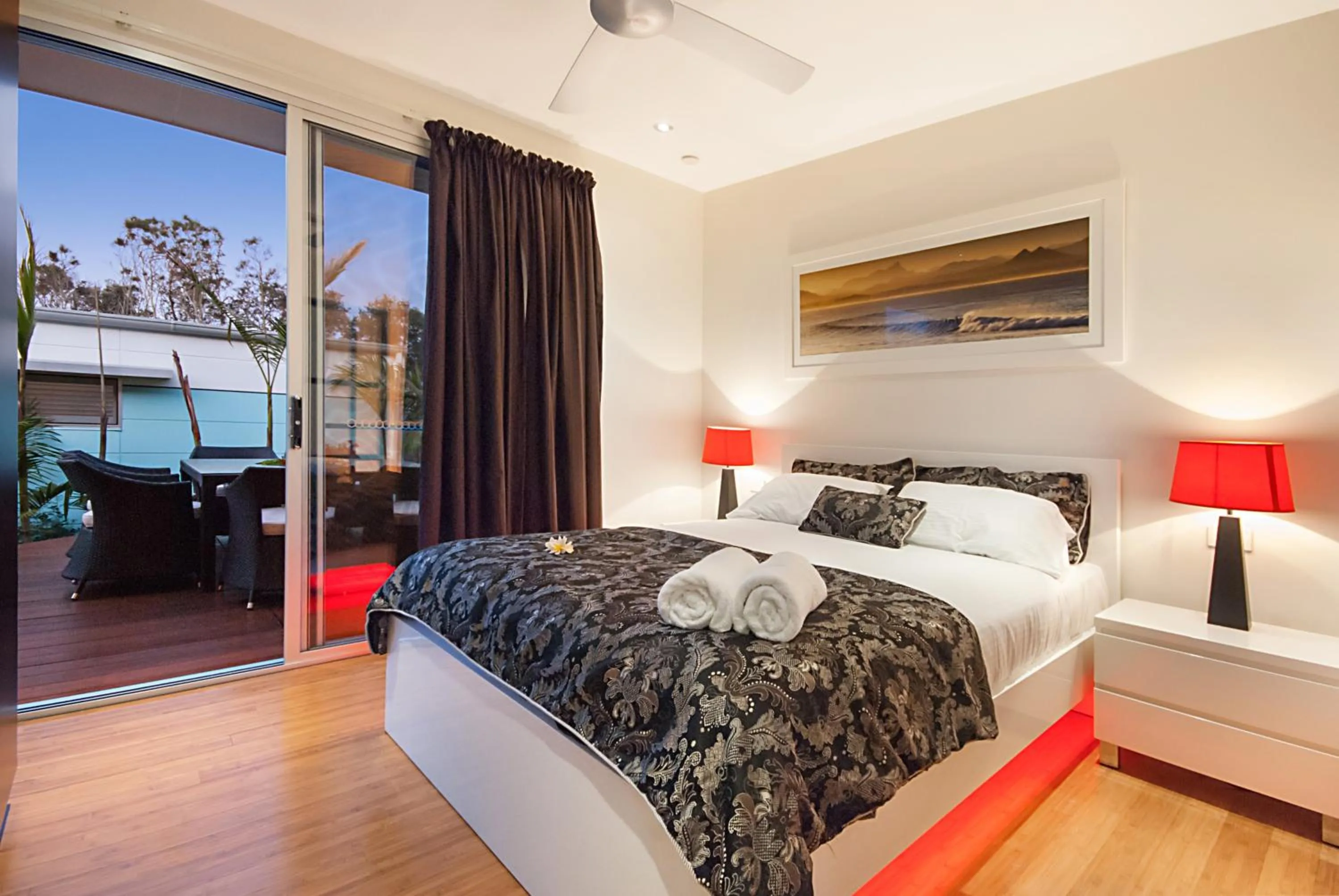 Bedroom in Cavvanbah - Byron Bay