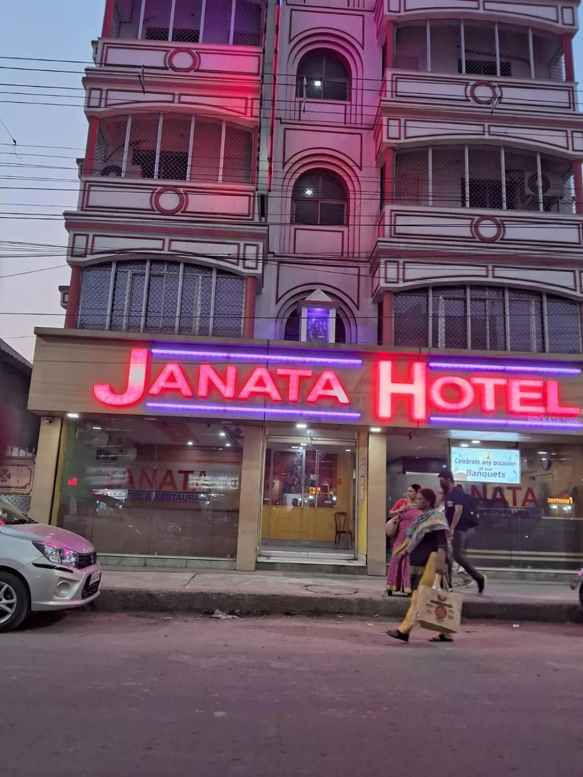 Property building in Janata Hotel