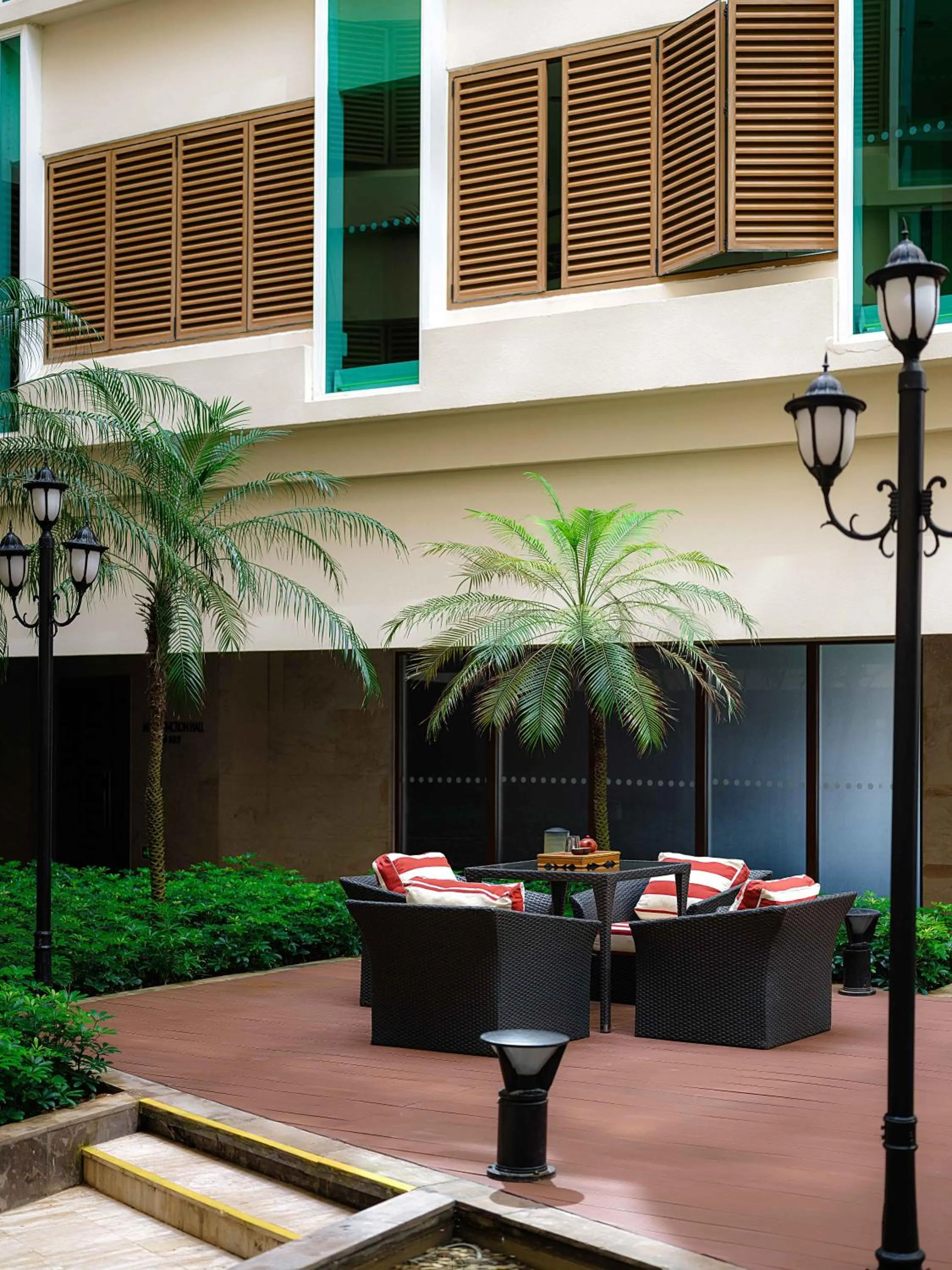 Garden in Pullman Haikou