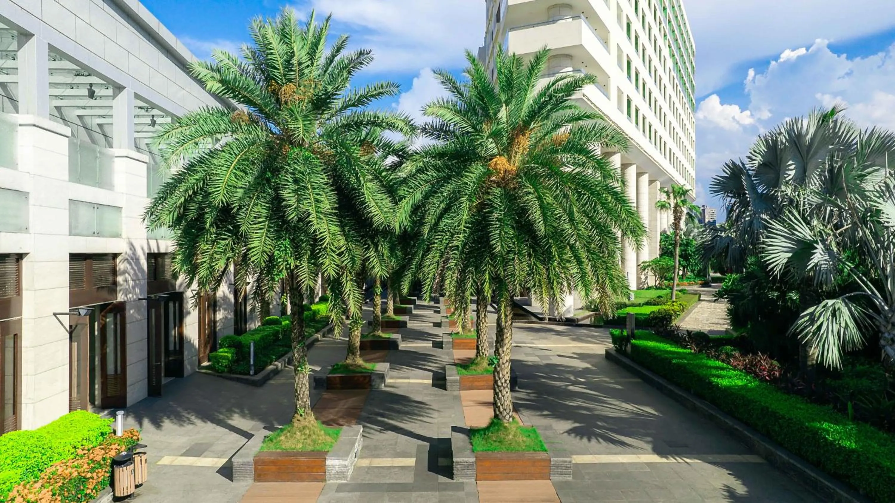 Garden in Pullman Haikou