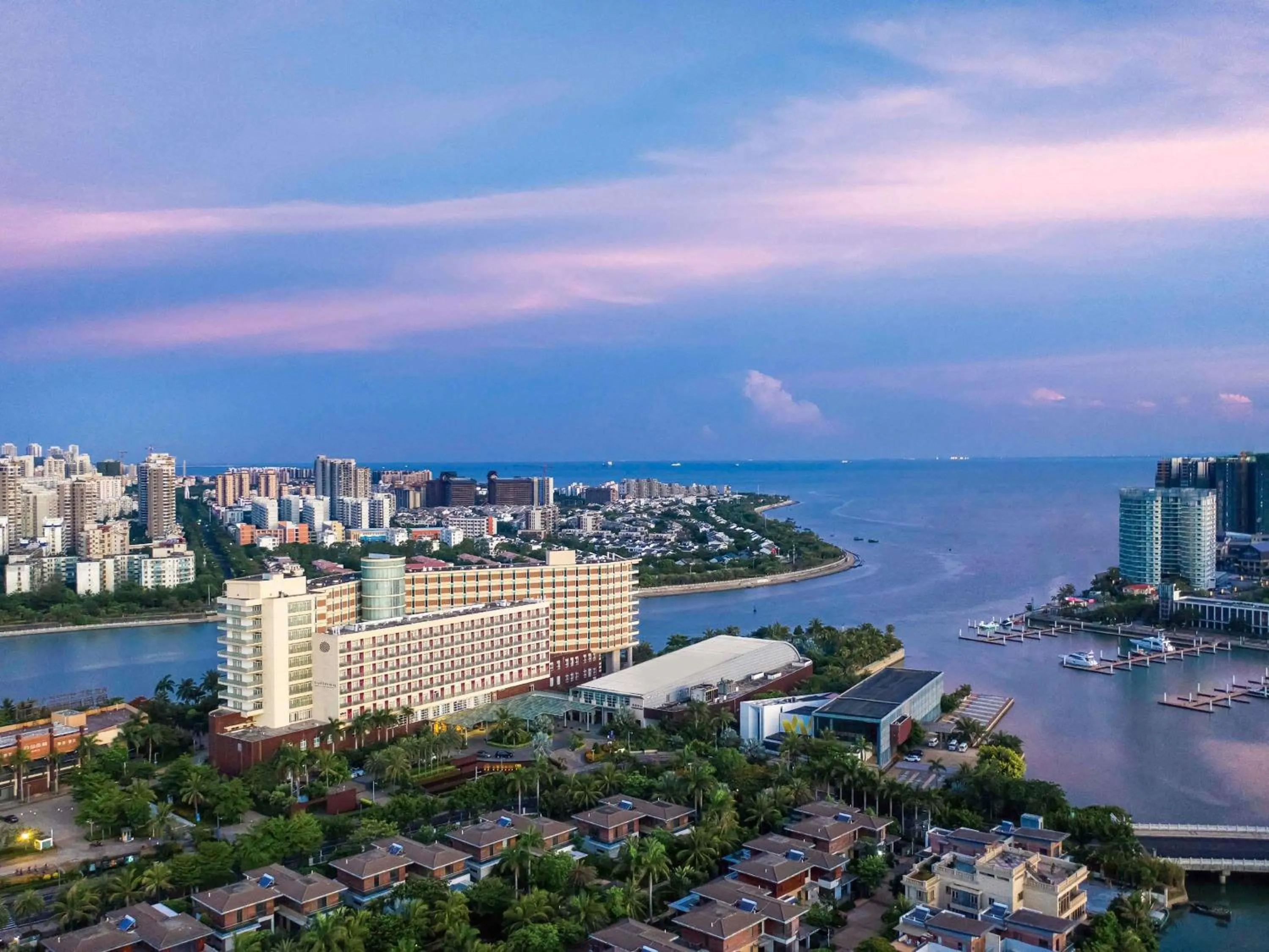 Property building in Pullman Haikou