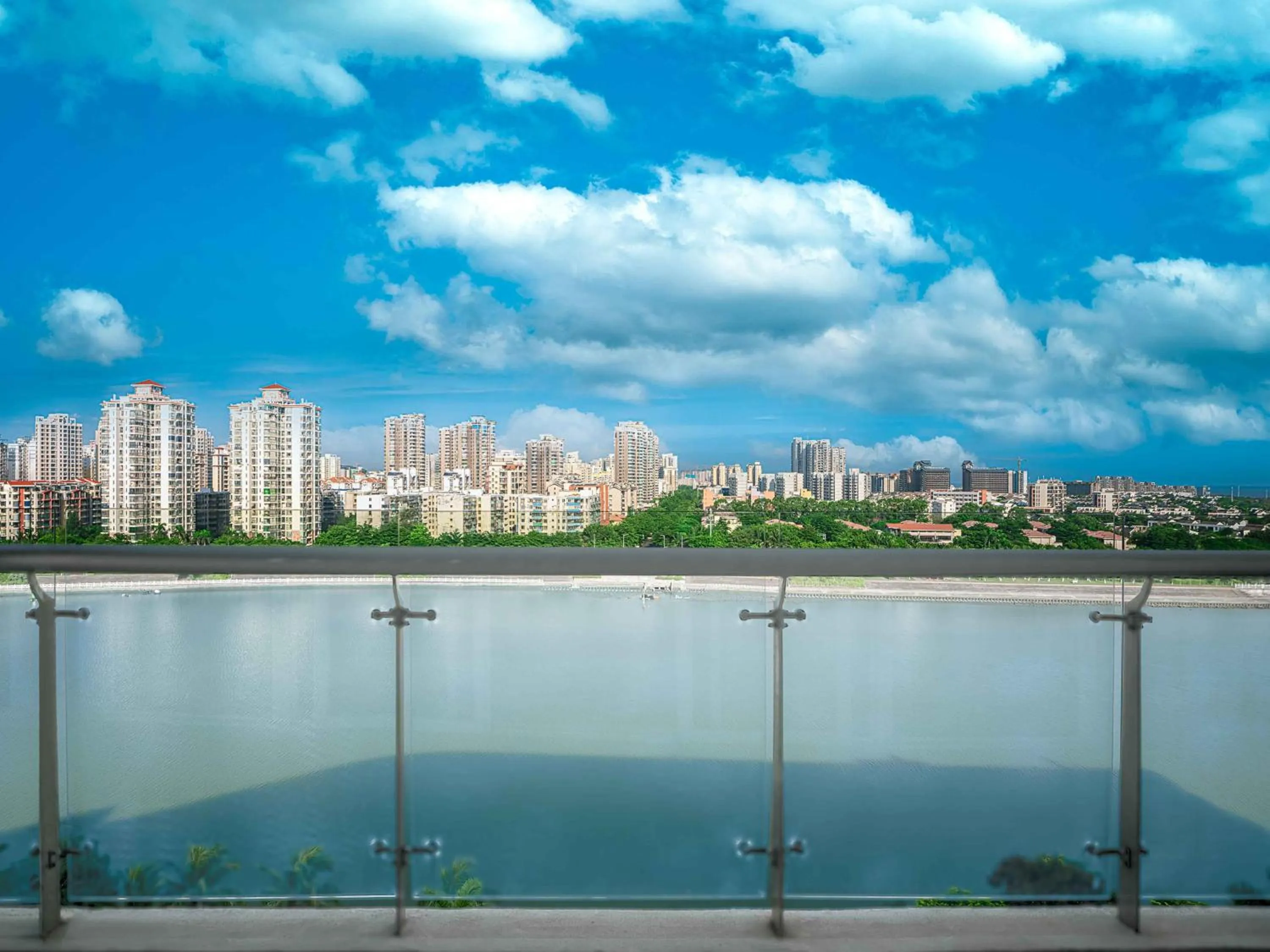 River view in Pullman Haikou