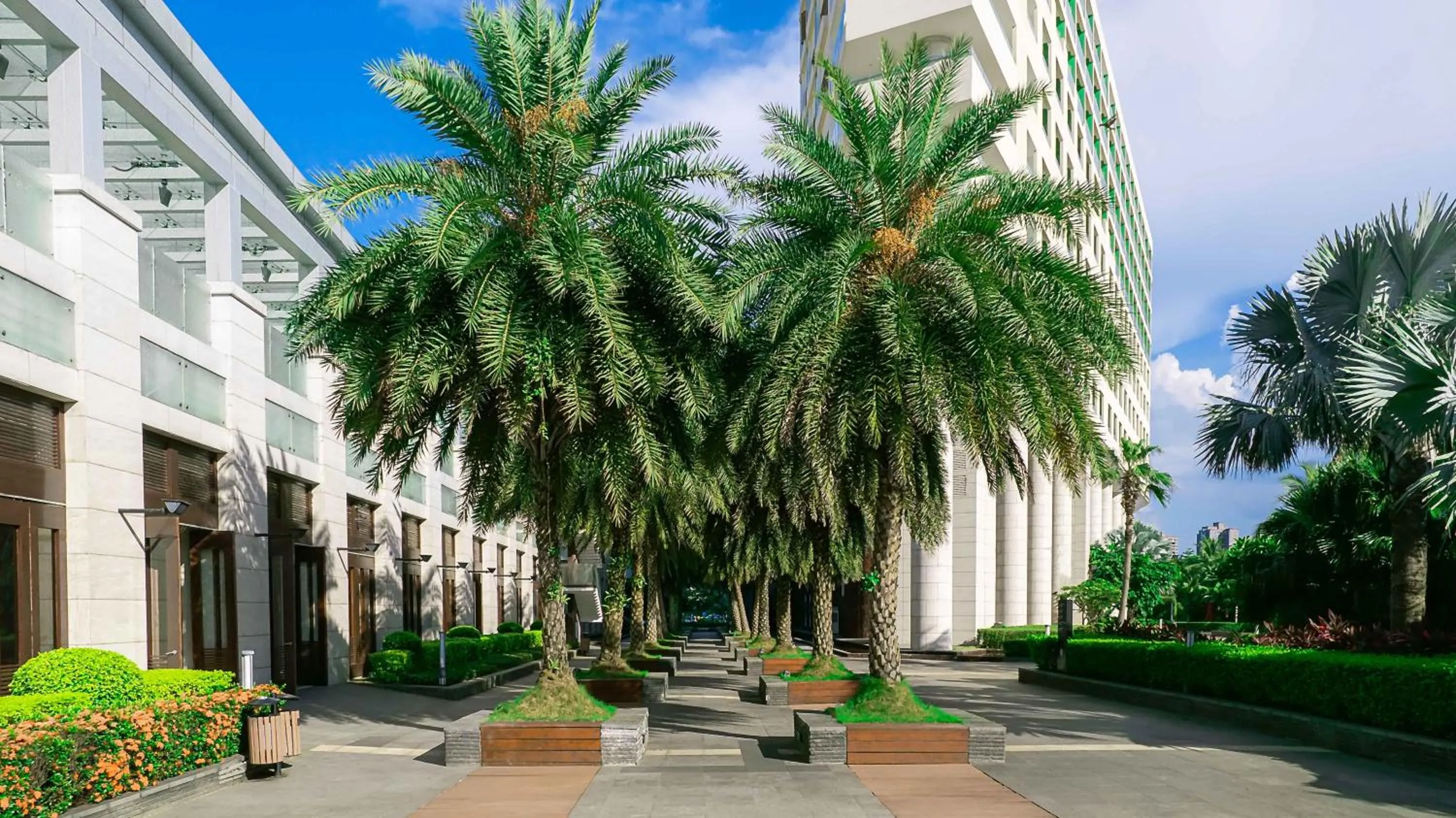 Garden in Pullman Haikou