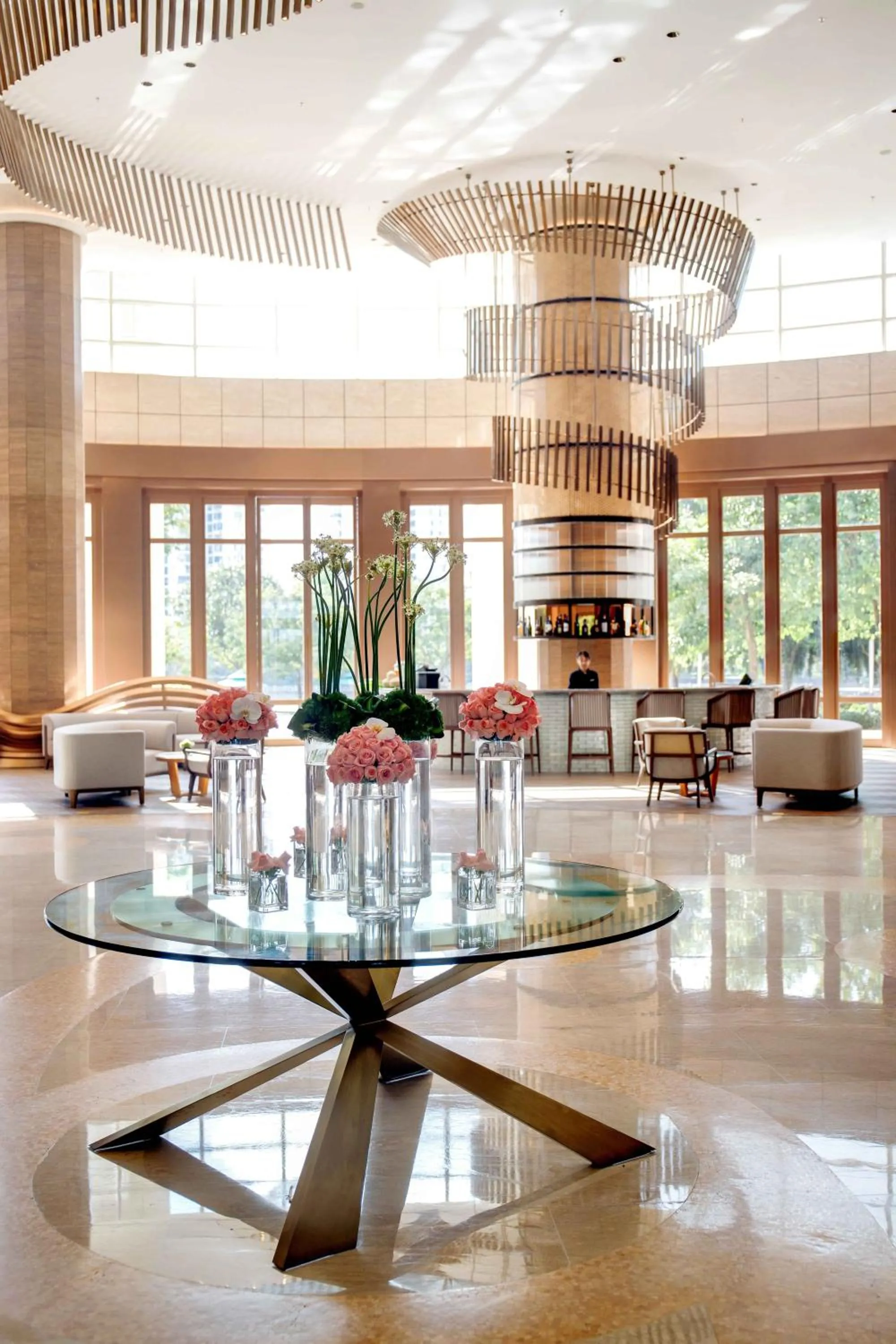 Lobby or reception in Pullman Haikou