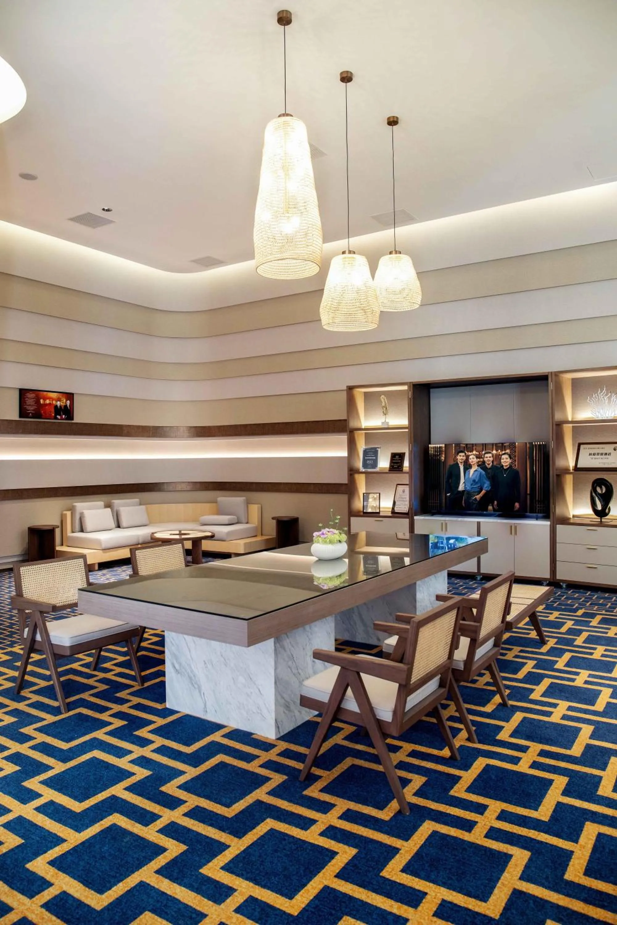 Seating area in Pullman Haikou