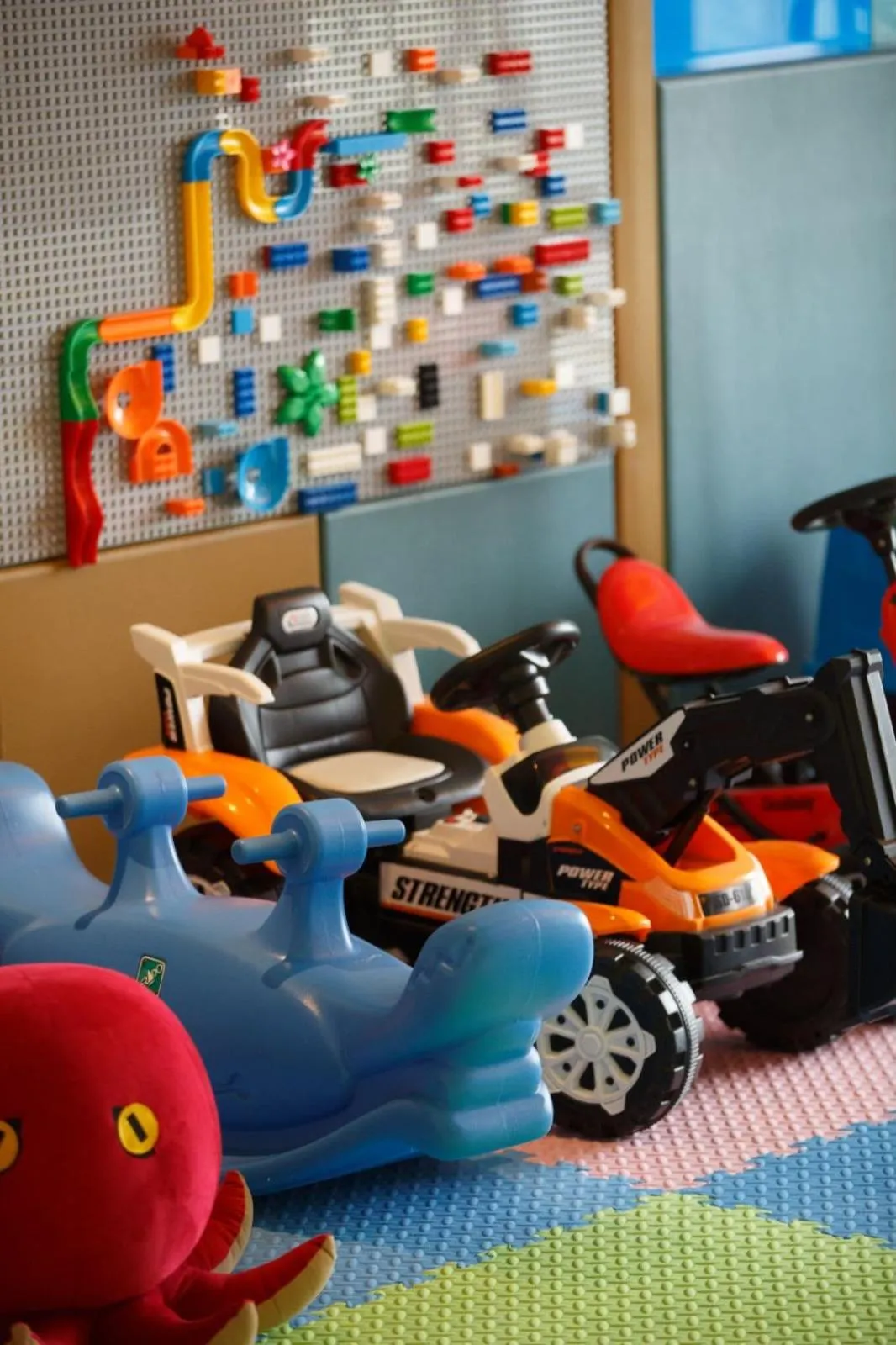 Children play ground in Pullman Haikou