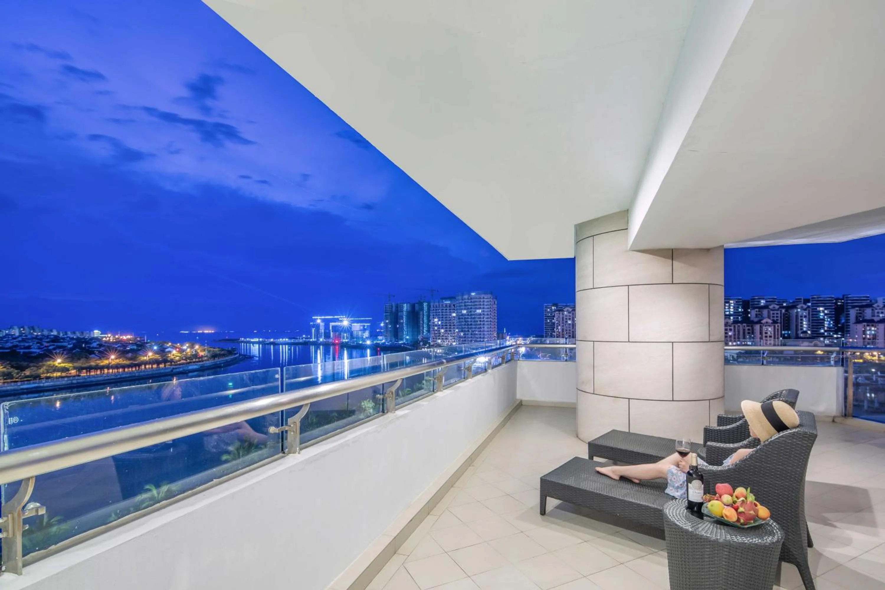 Balcony/Terrace in Pullman Haikou