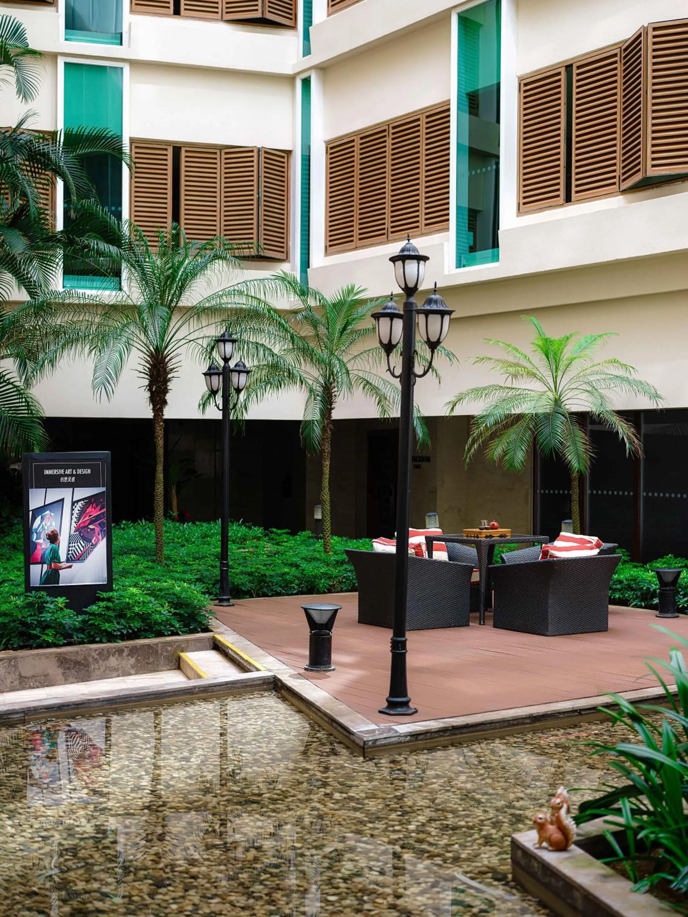 Garden in Pullman Haikou