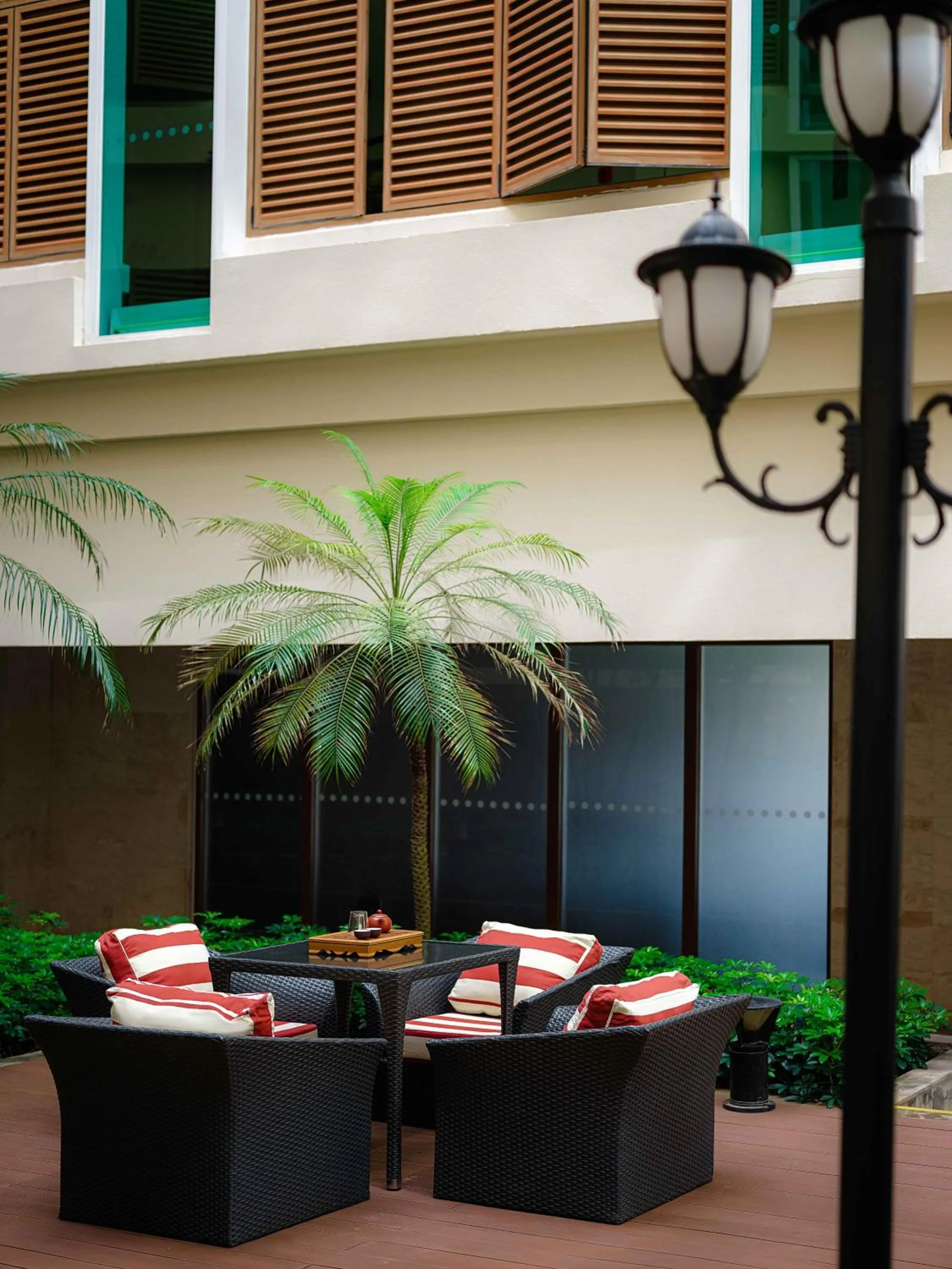 Garden in Pullman Haikou