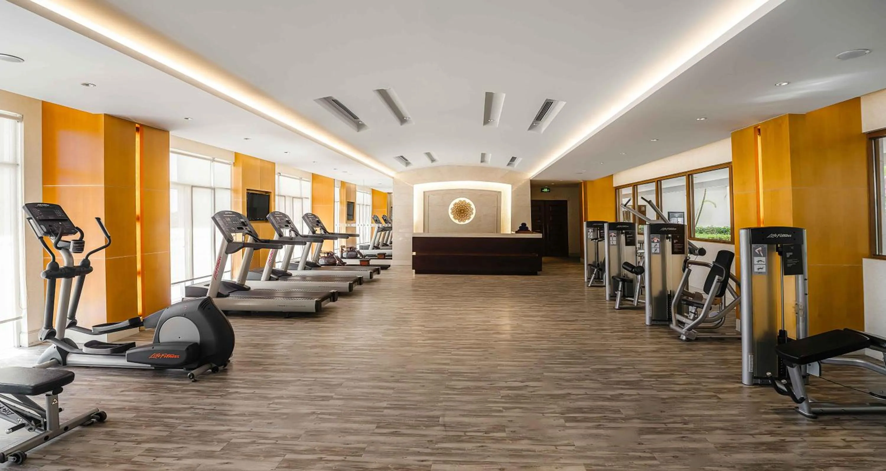 Fitness centre/facilities in Pullman Haikou