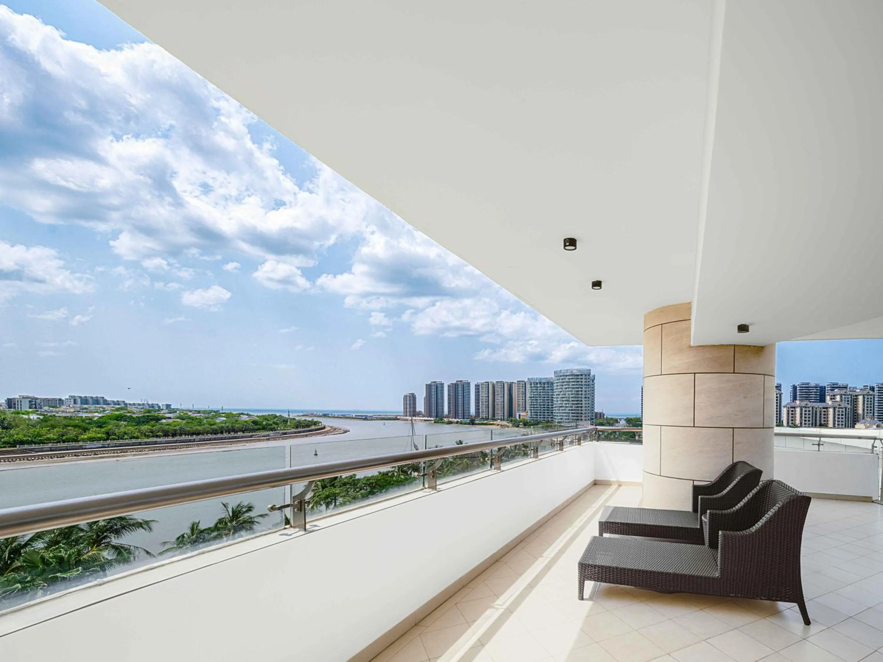 Balcony/Terrace in Pullman Haikou