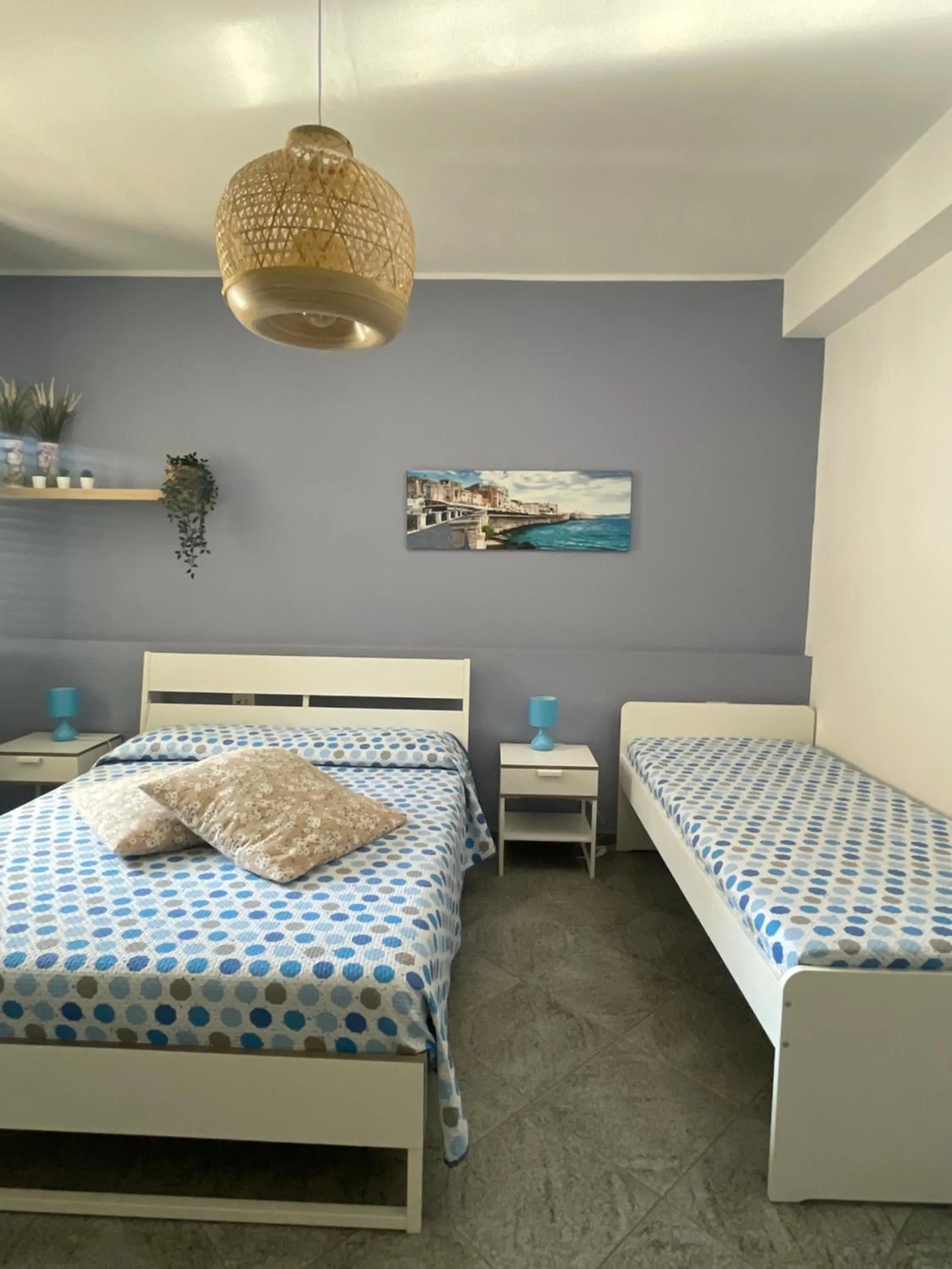 Bed in A Casa di Giù B&B