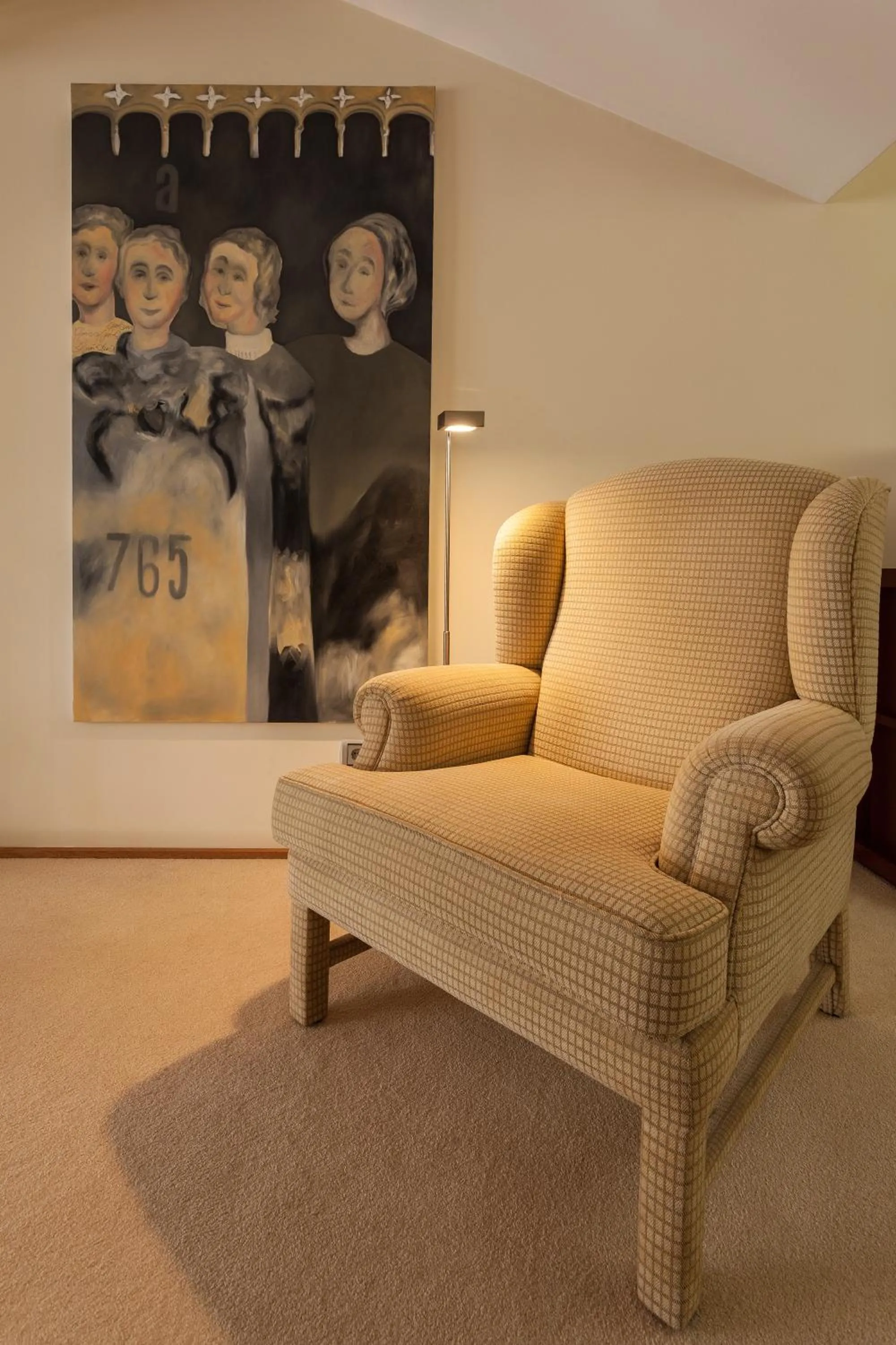 Decorative detail in Santana Hotel & SPA