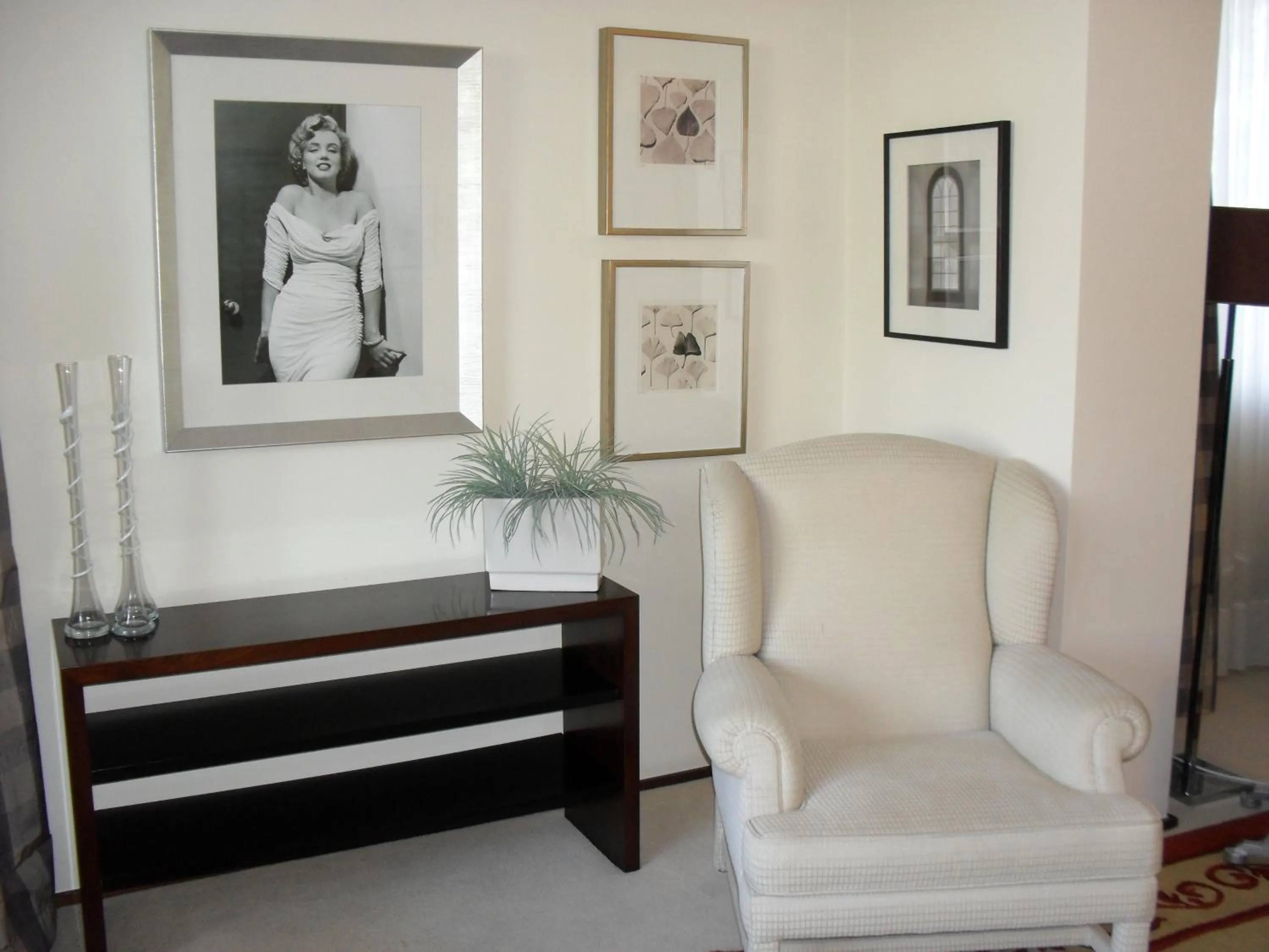 Seating area in Santana Hotel & SPA