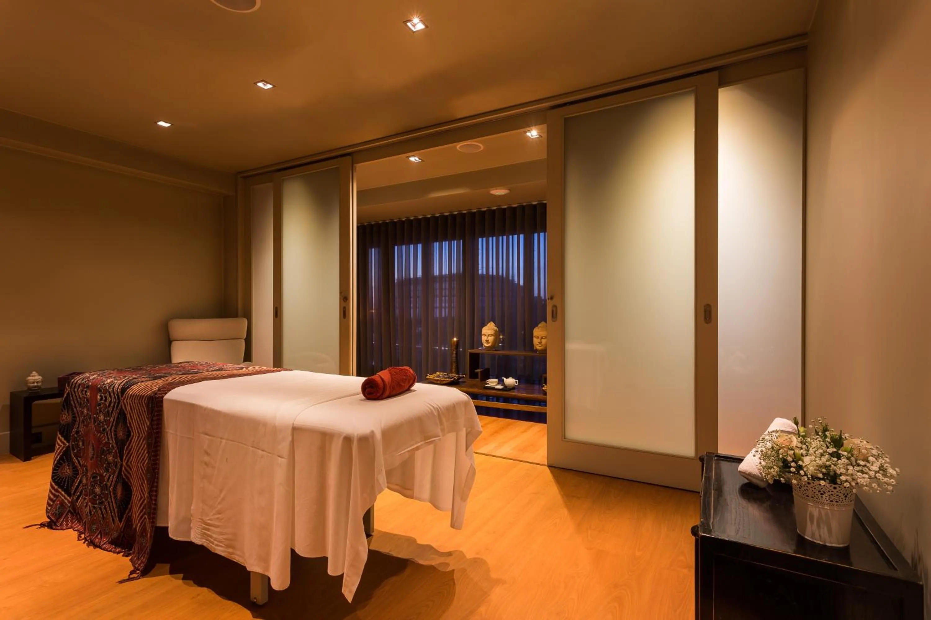 Spa and wellness centre/facilities, Bed in Santana Hotel & SPA