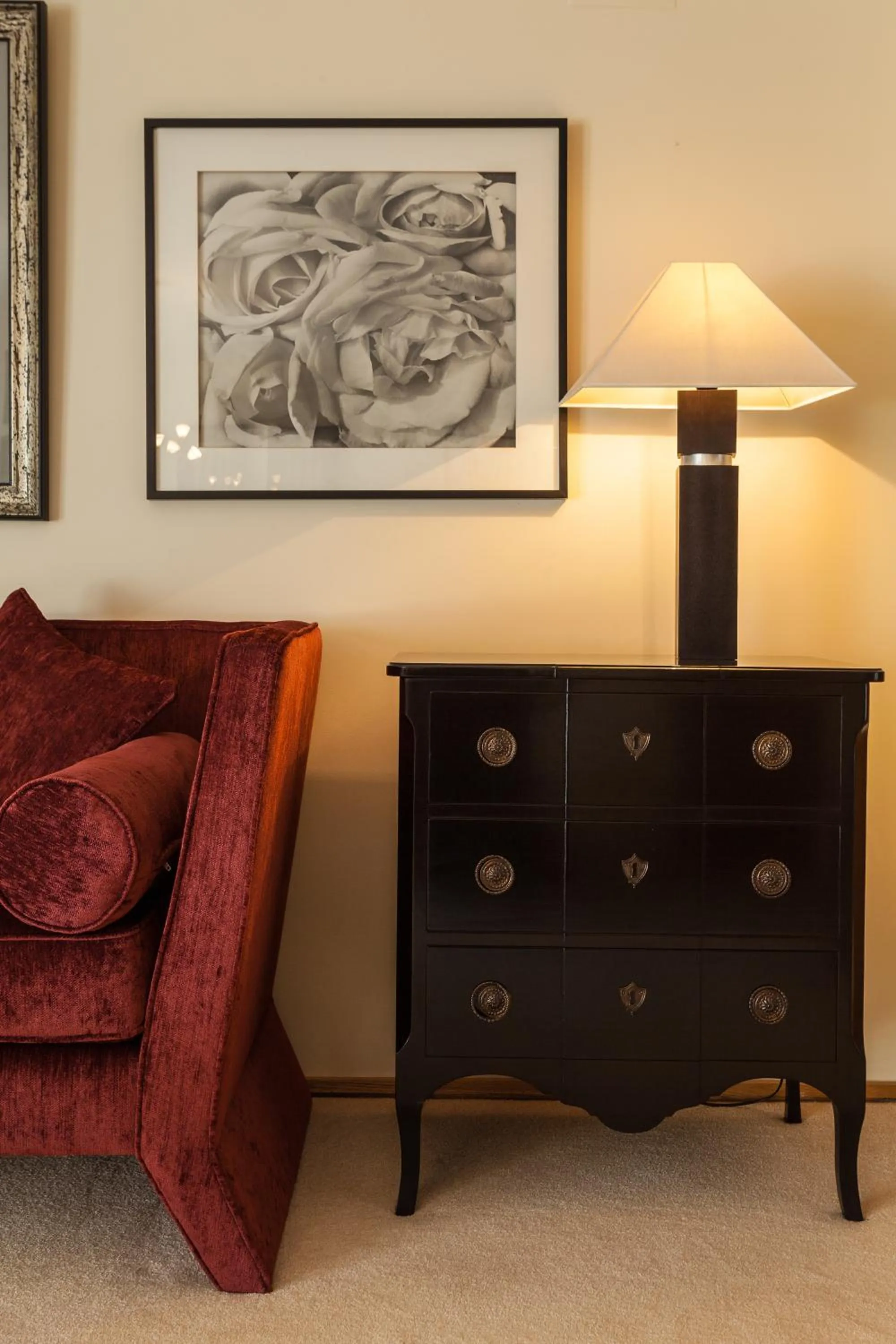 Decorative detail in Santana Hotel & SPA