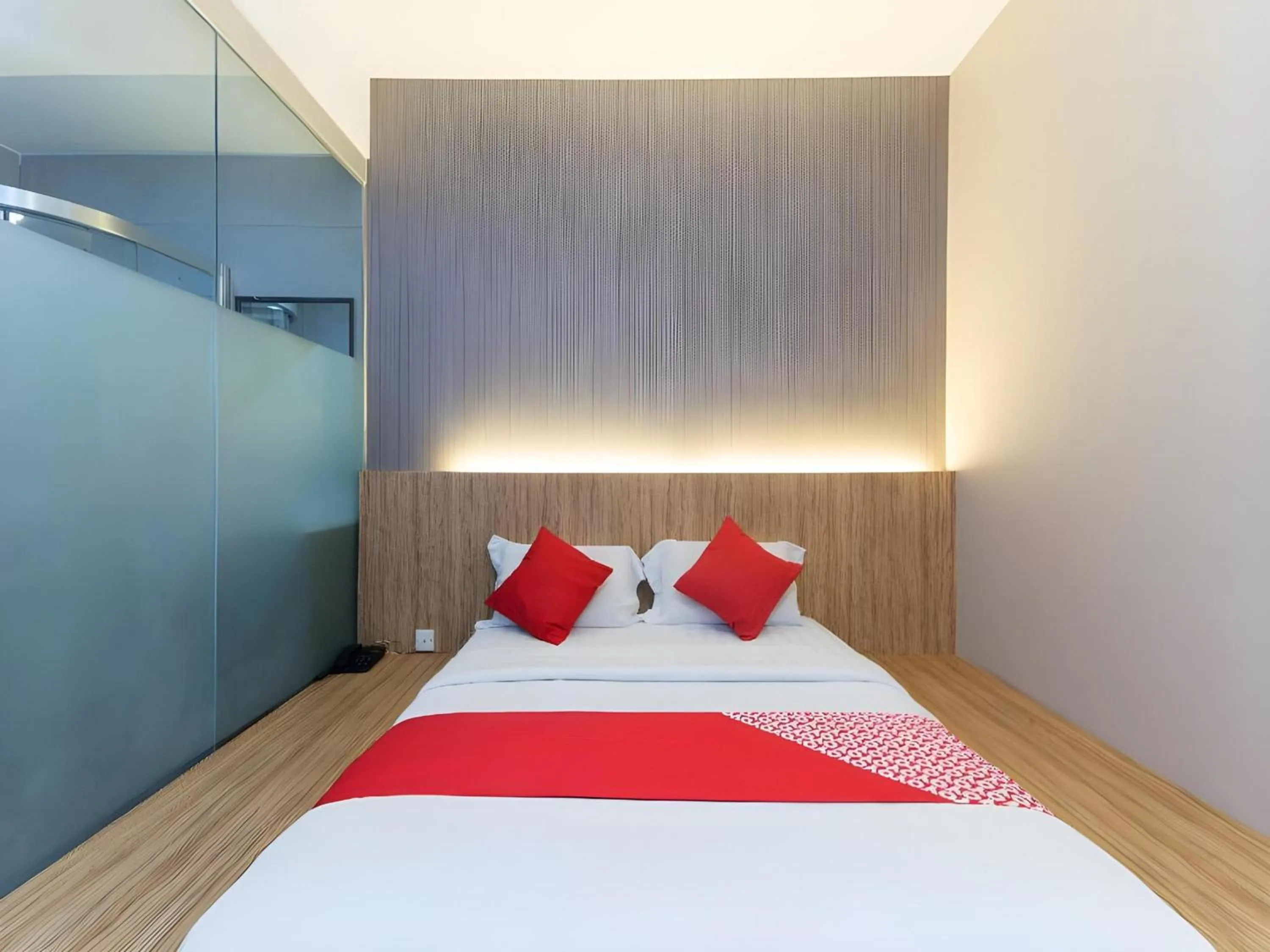 Photo of the whole room, Bed in Hotel O 340 Comfort Hotel