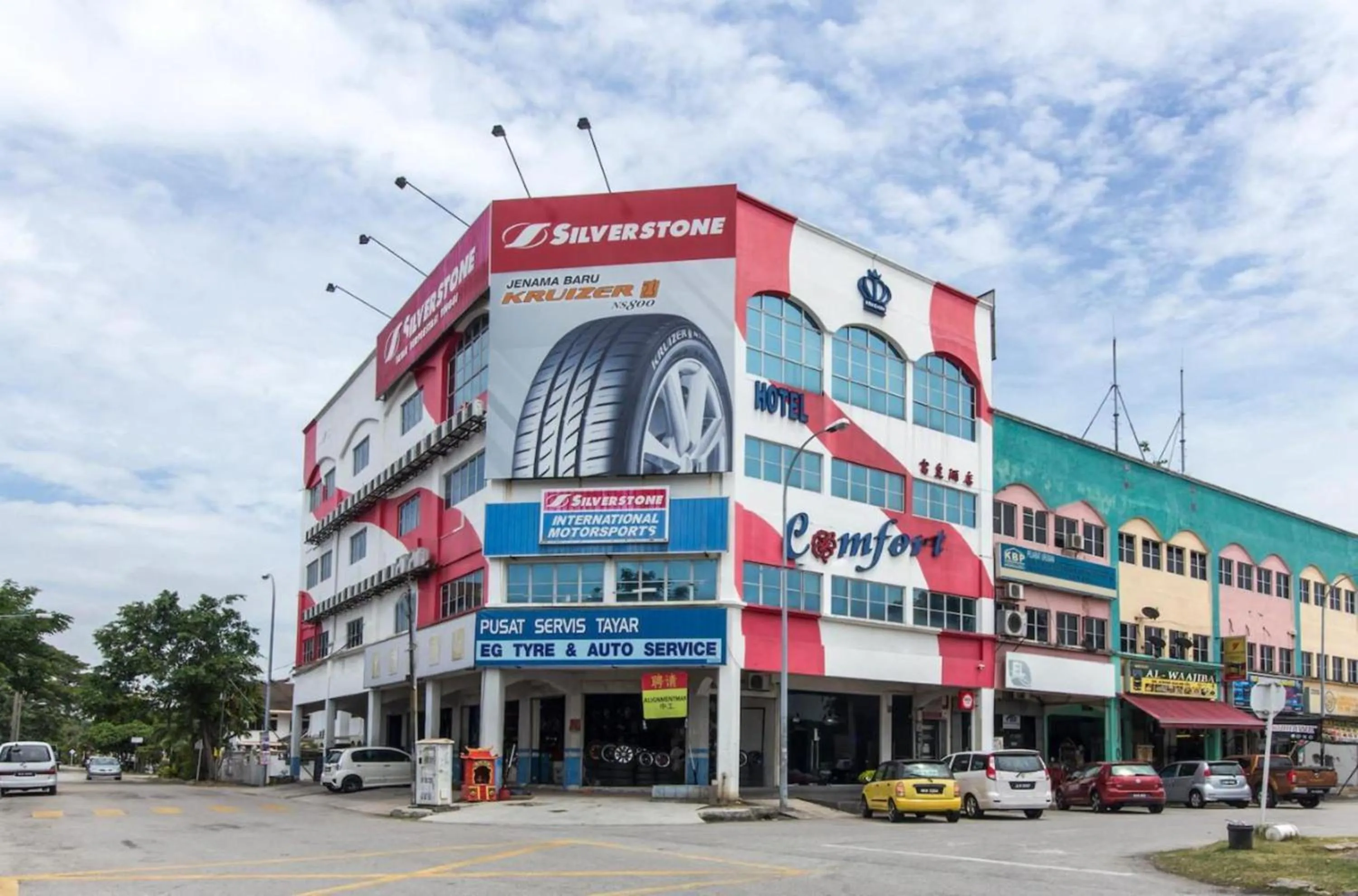 Neighbourhood in Hotel O 340 Comfort Hotel