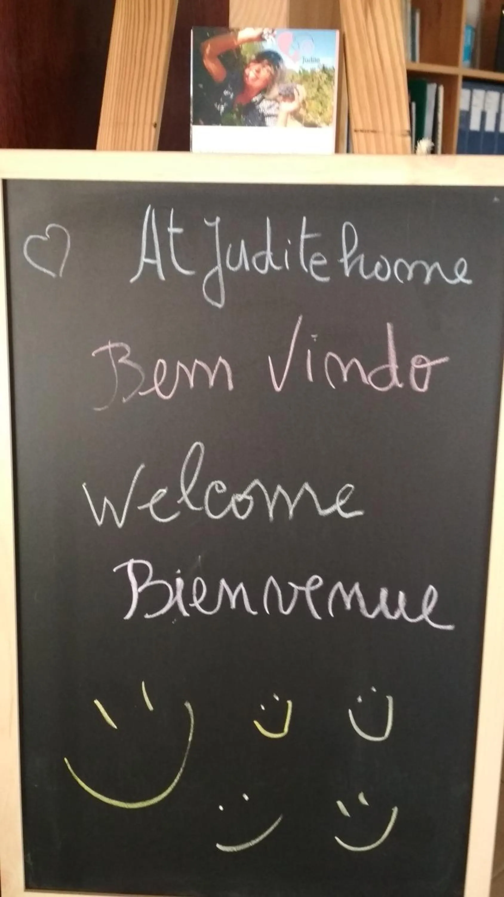 Decorative detail in AtJuditehome