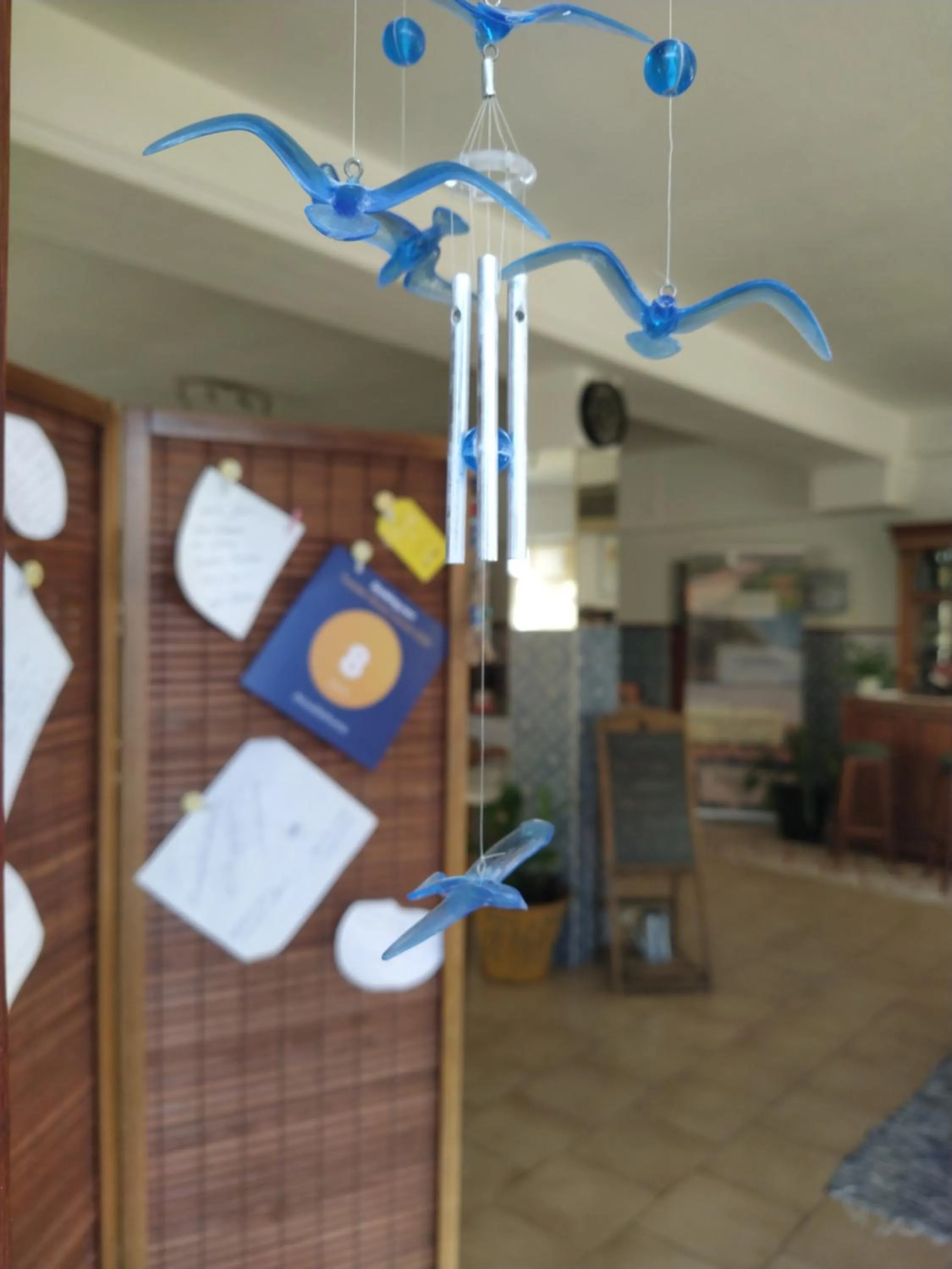 Decorative detail in AtJuditehome