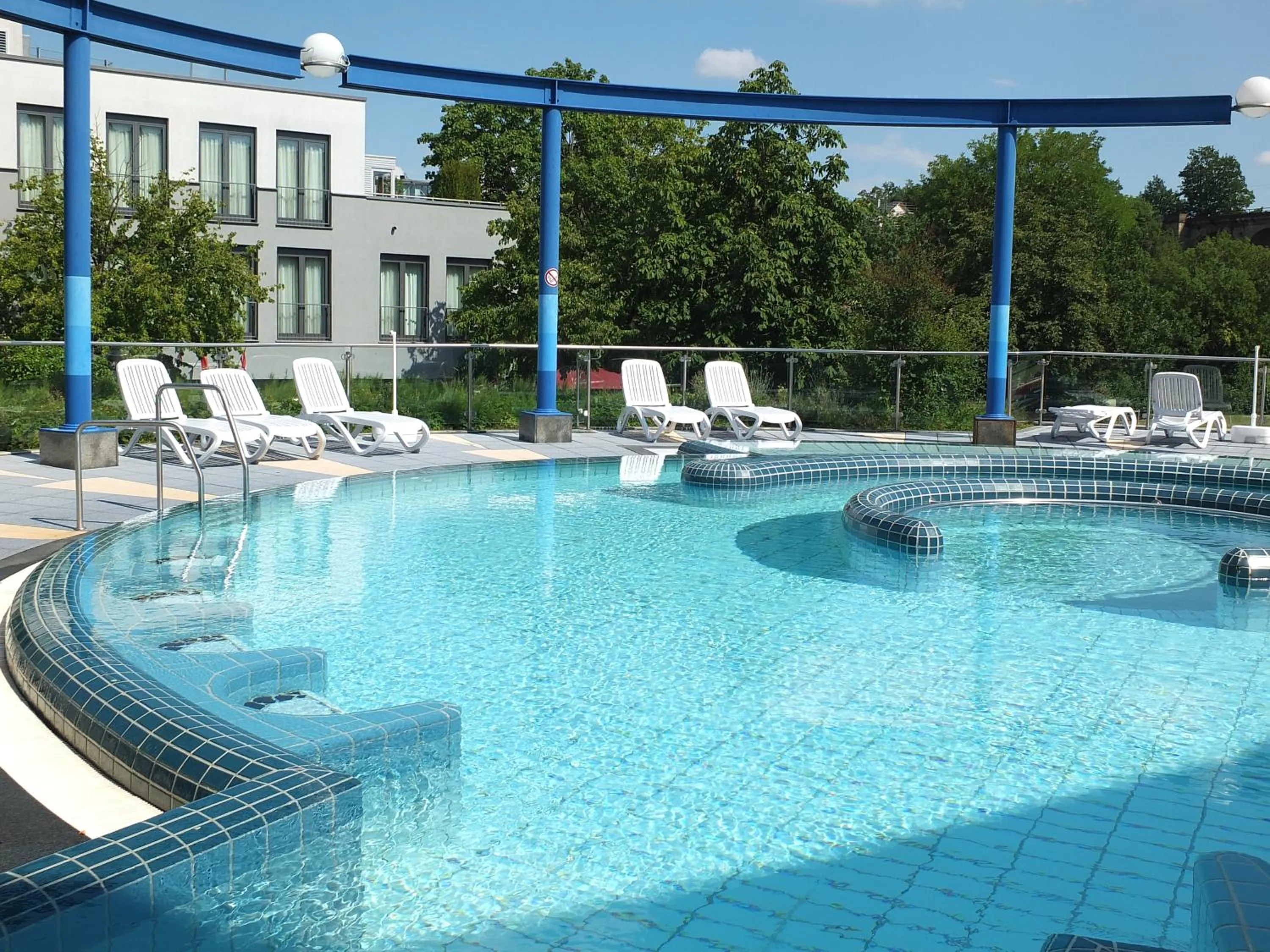 Public Bath in Hotel Eberhards am Wasser