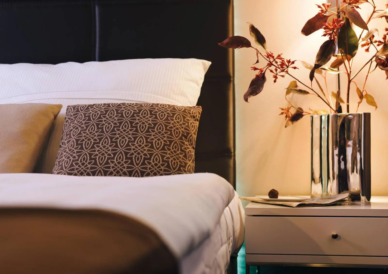 Bedroom, Bed in Hotel Eberhards am Wasser