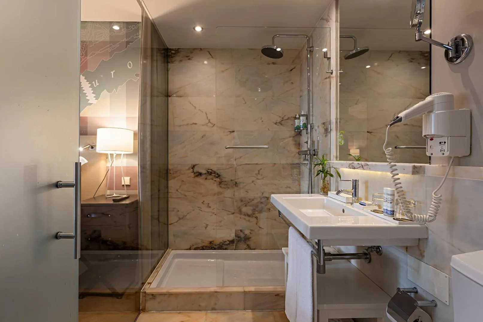 Bathroom in Pestana Vintage Porto Hotel & World Heritage Site