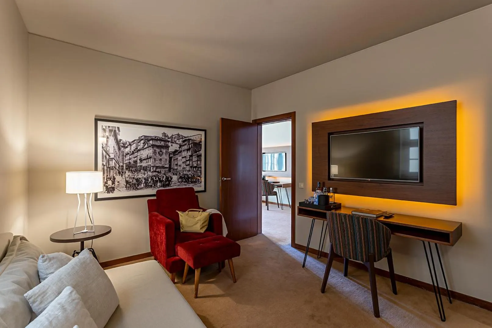 Living room in Pestana Vintage Porto Hotel & World Heritage Site