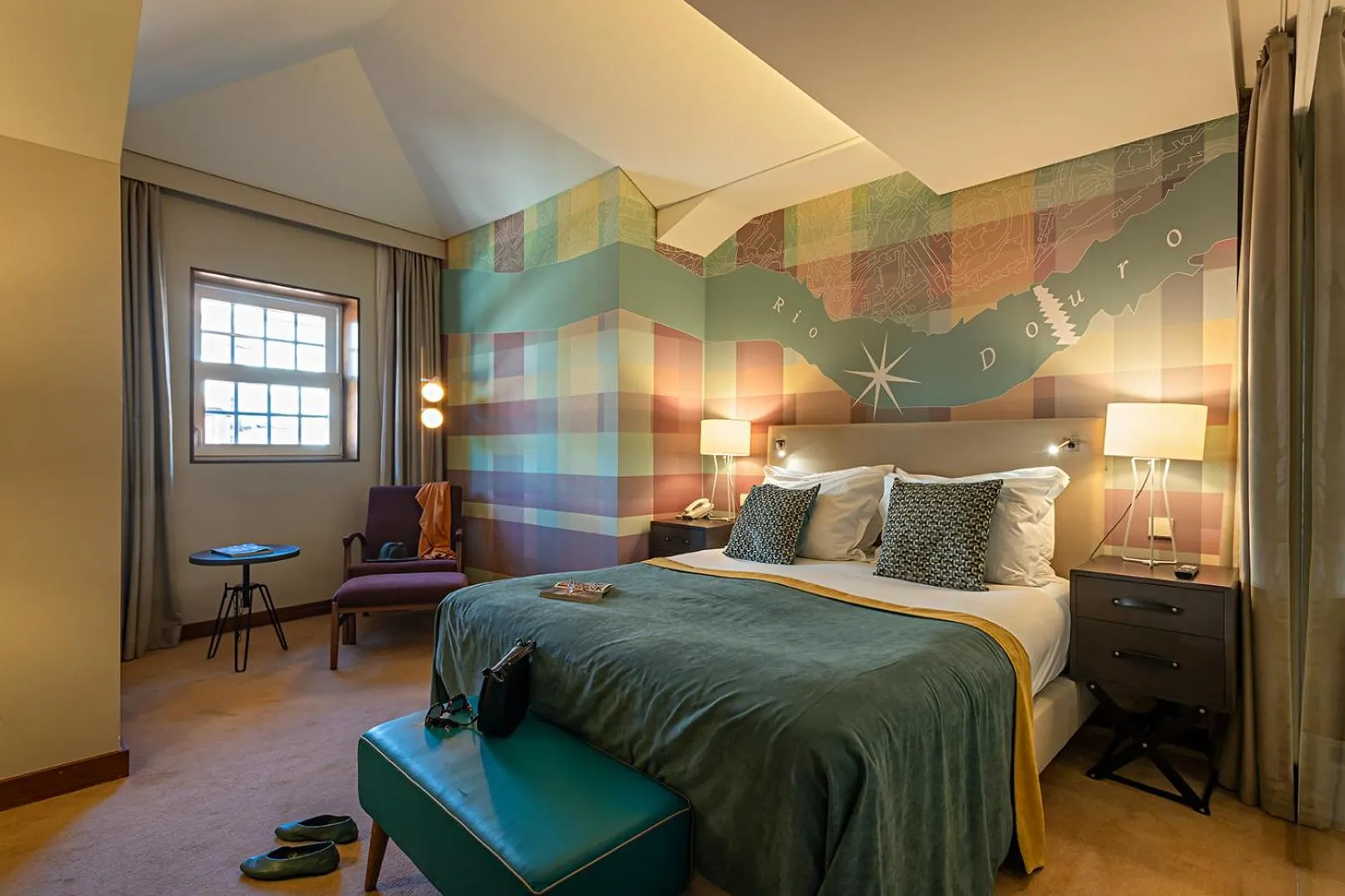 Bedroom, Bed in Pestana Vintage Porto Hotel & World Heritage Site