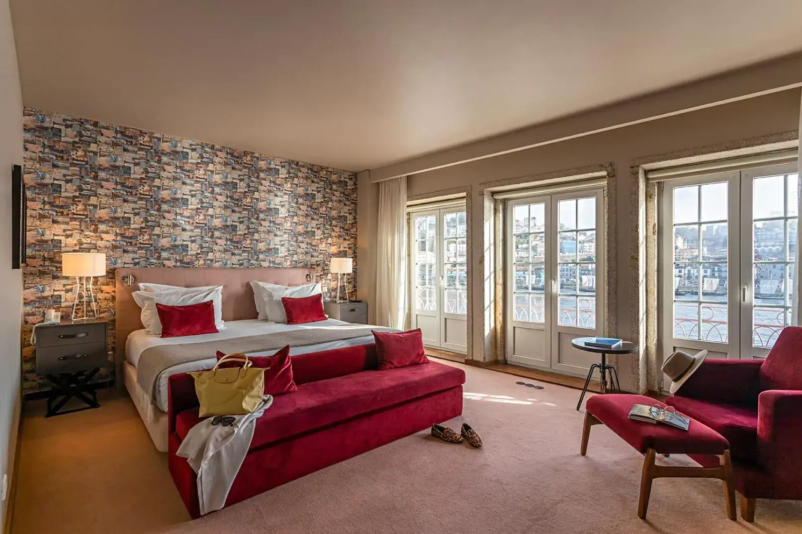 Triple Suite Grand View in Pestana Vintage Porto Hotel & World Heritage Site Triple Suite Grand View in Pestana Vintage Porto Hotel & World Heritage Site