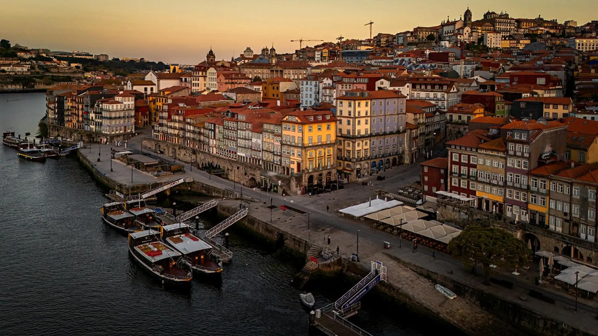Bird's eye view in Pestana Vintage Porto Hotel & World Heritage Site