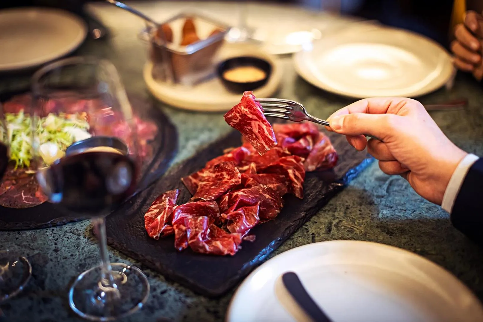 Food close-up in Pestana Vintage Porto Hotel & World Heritage Site