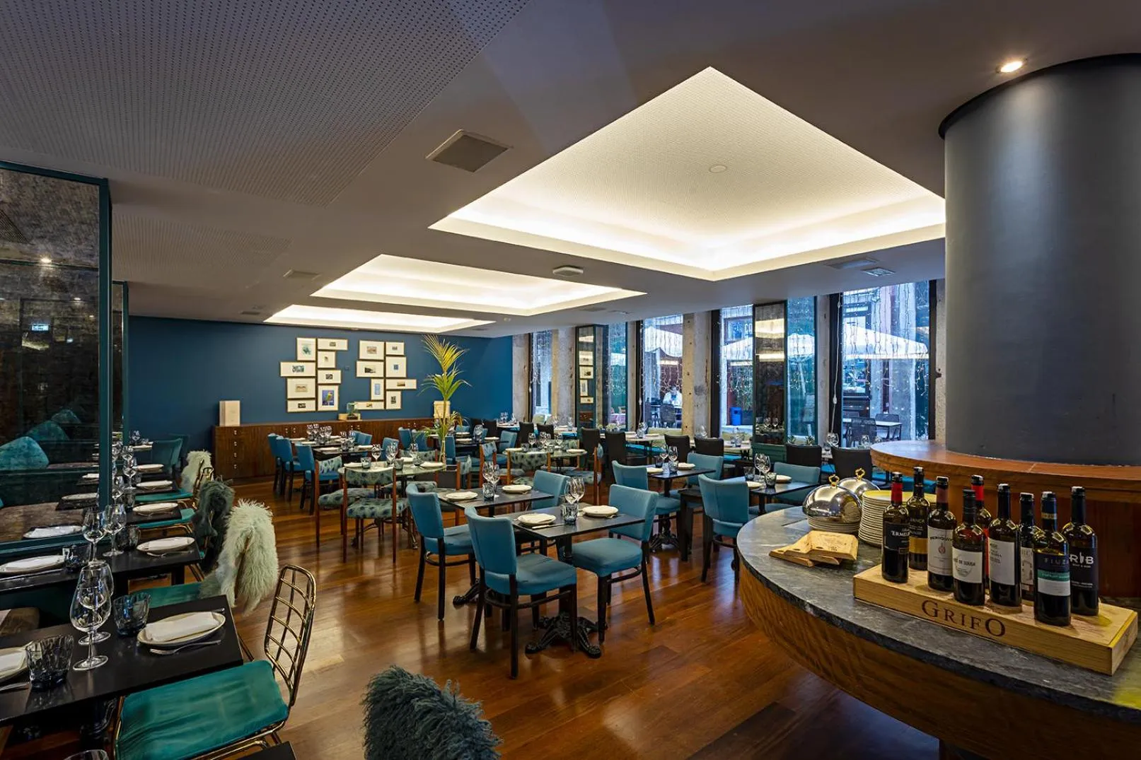 Restaurant/places to eat in Pestana Vintage Porto Hotel & World Heritage Site