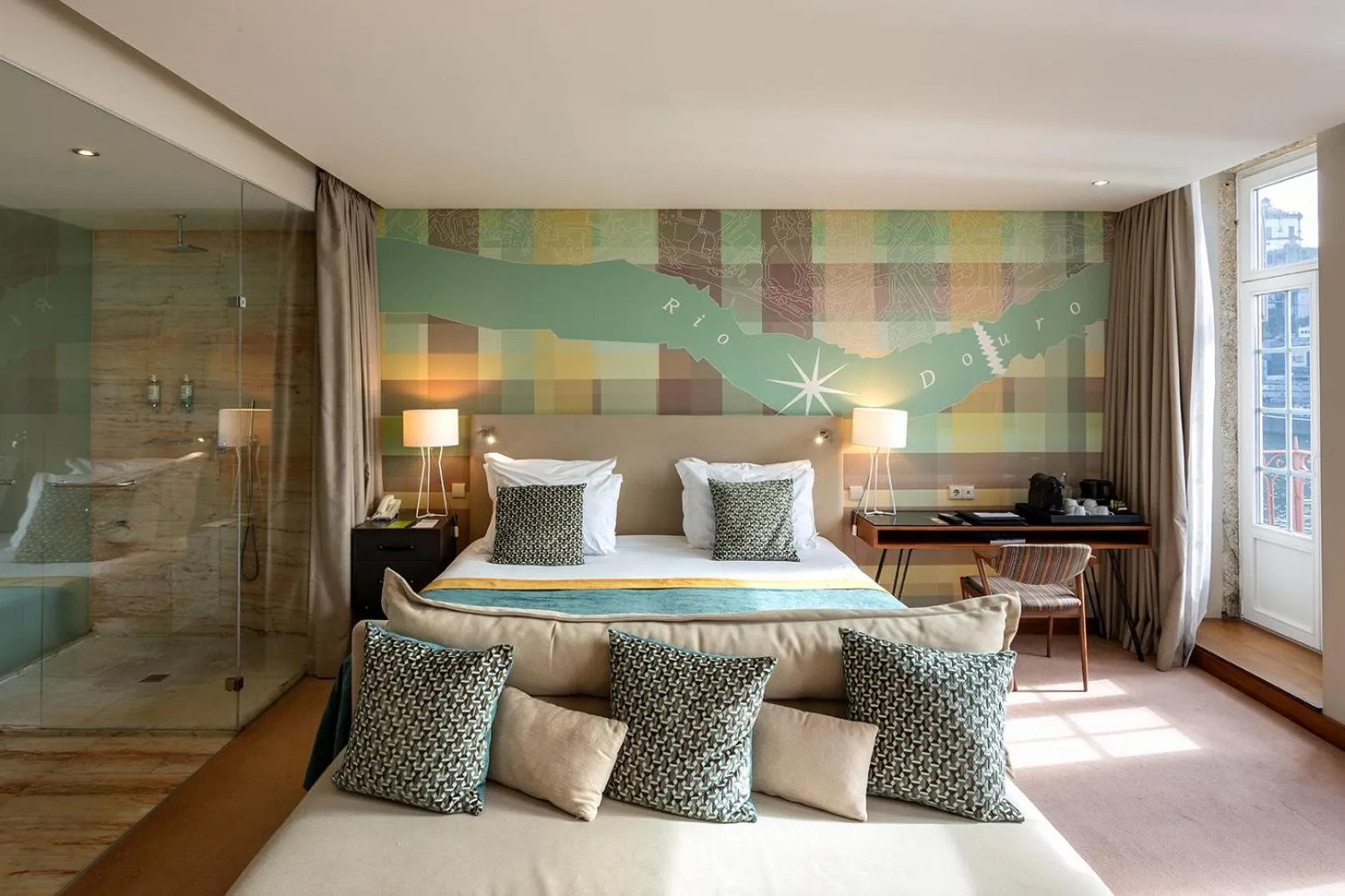 Bedroom, Bed in Pestana Vintage Porto Hotel & World Heritage Site