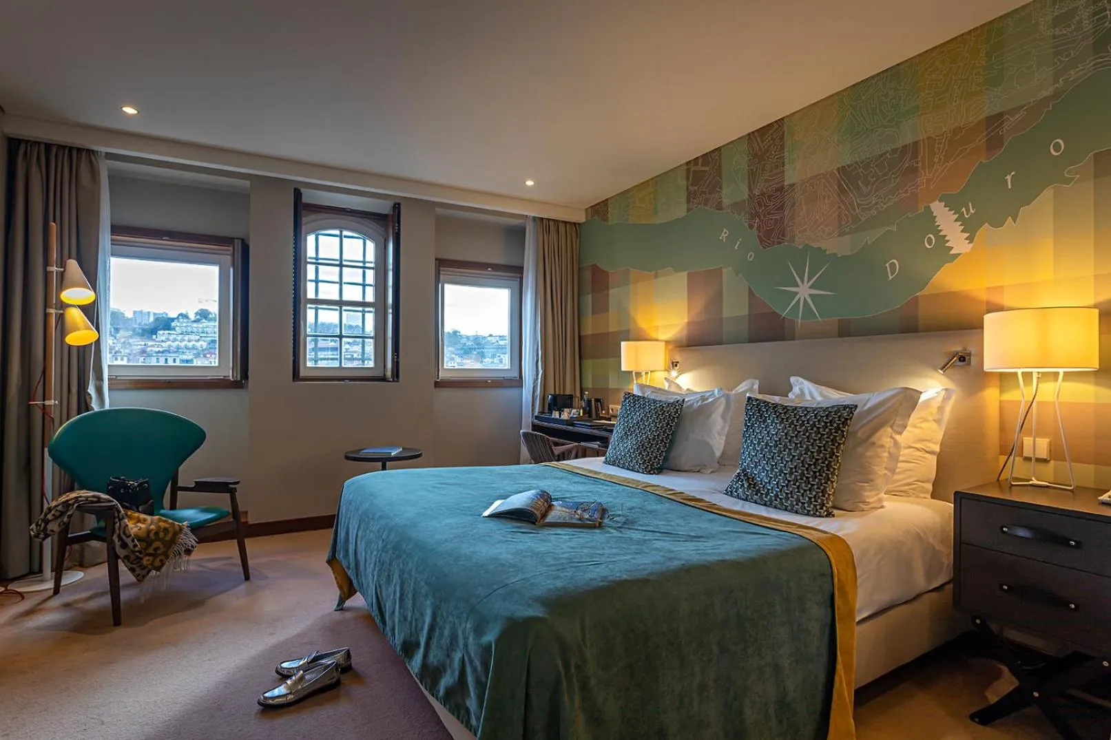 Bedroom, Bed in Pestana Vintage Porto Hotel & World Heritage Site