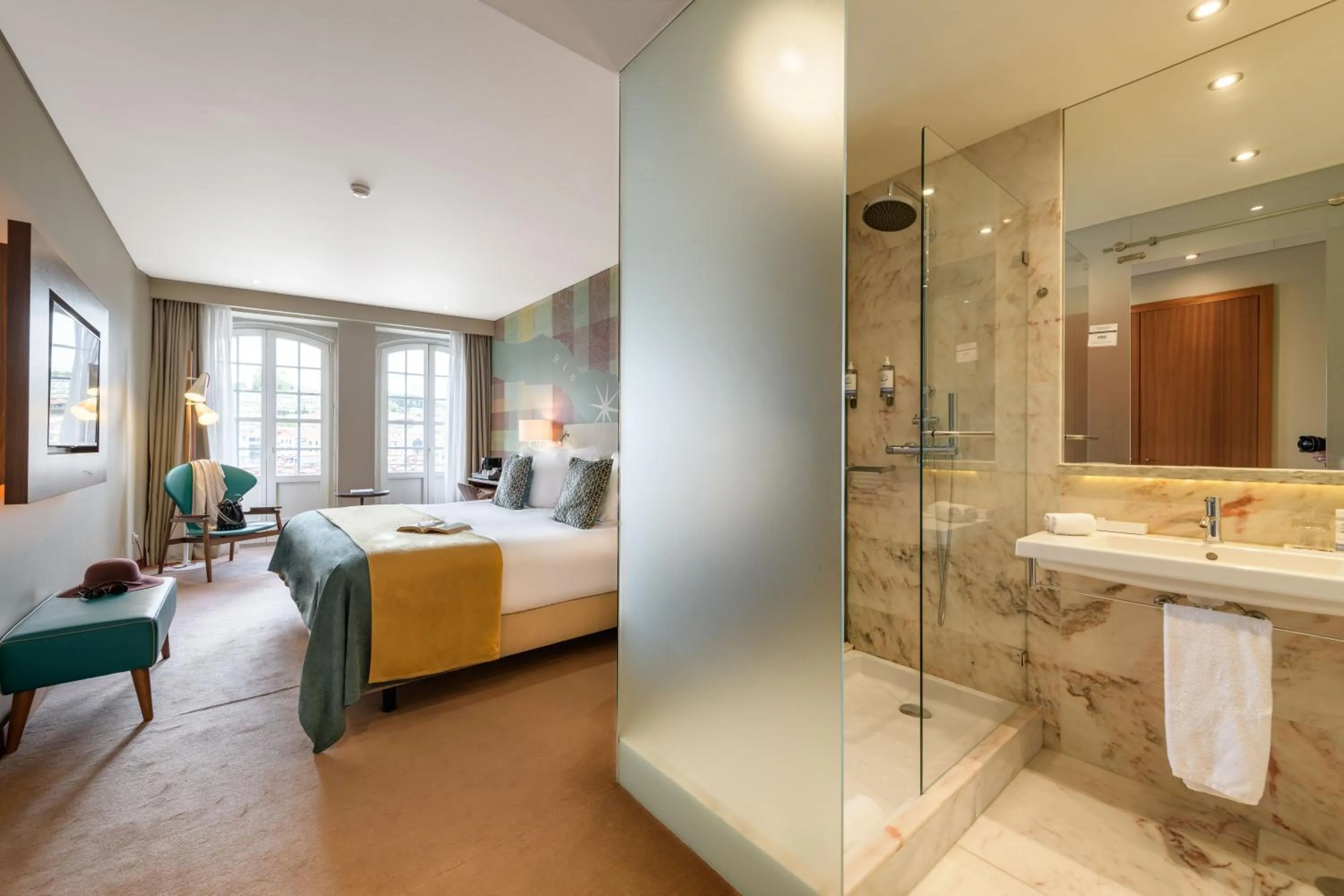 Bedroom, Bed in Pestana Vintage Porto Hotel & World Heritage Site