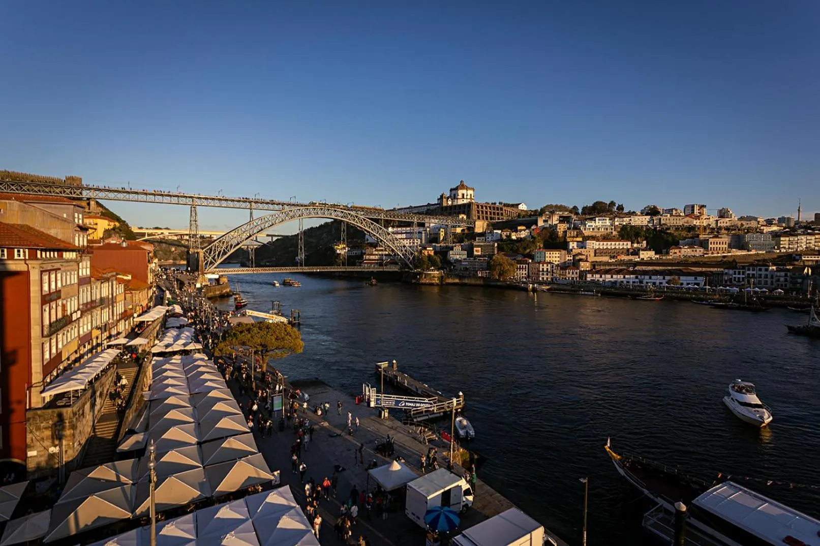Sunset in Pestana Vintage Porto Hotel & World Heritage Site