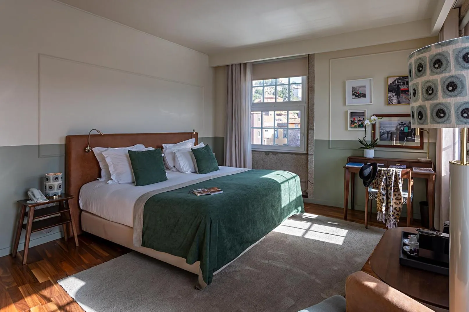 Bedroom, Bed in Pestana Vintage Porto Hotel & World Heritage Site