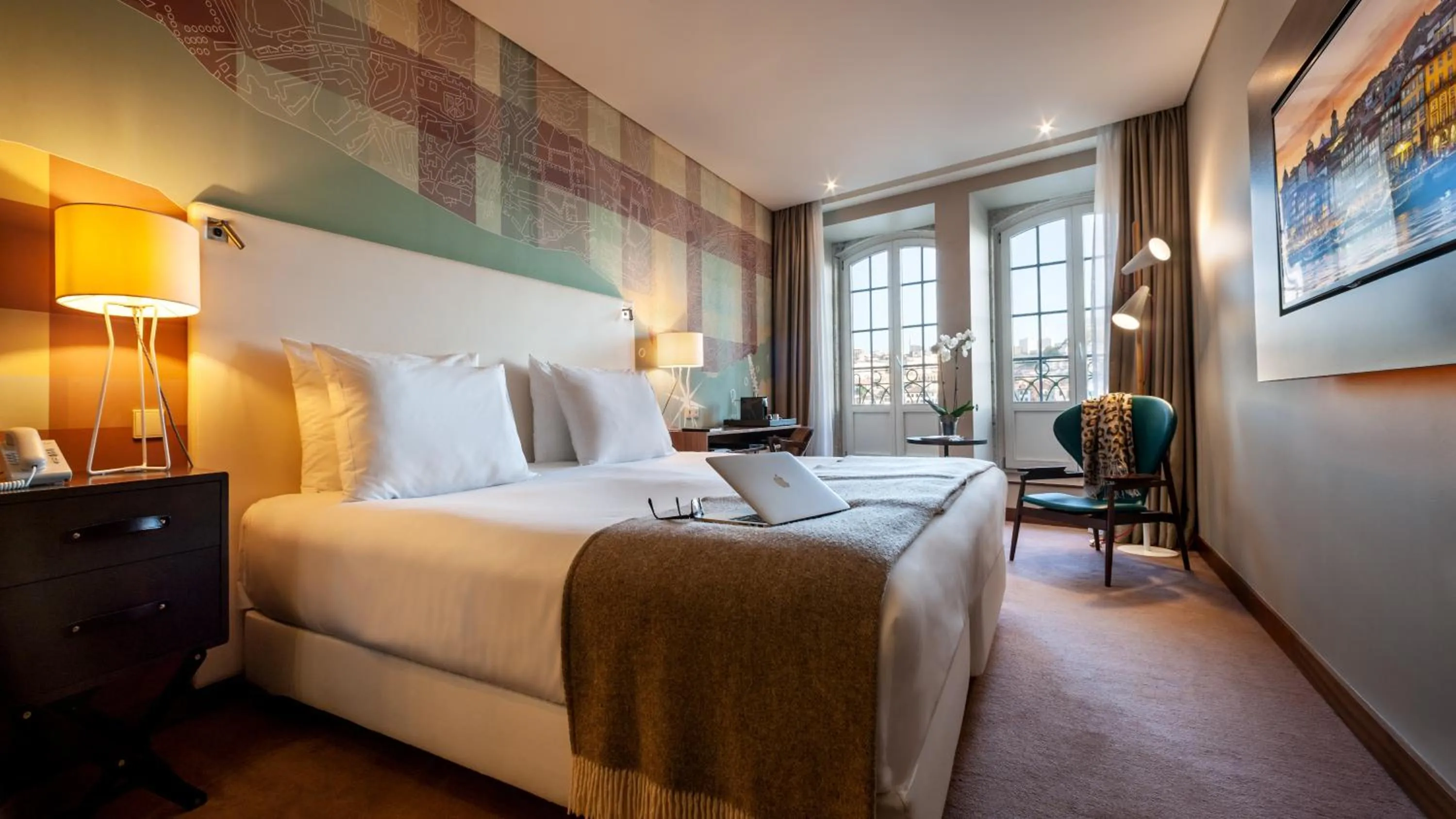 Bedroom, Bed in Pestana Vintage Porto Hotel & World Heritage Site