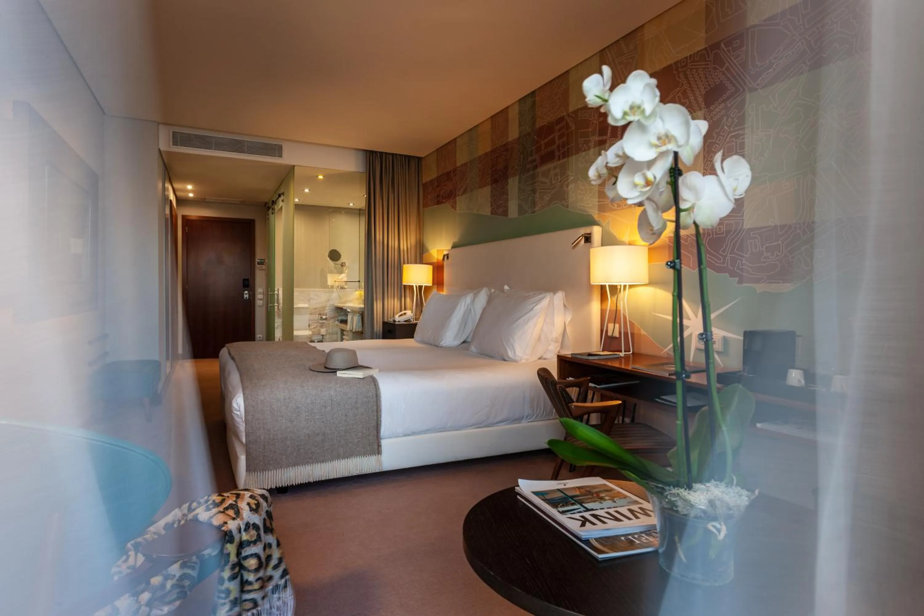 Bedroom, Bed in Pestana Vintage Porto Hotel & World Heritage Site