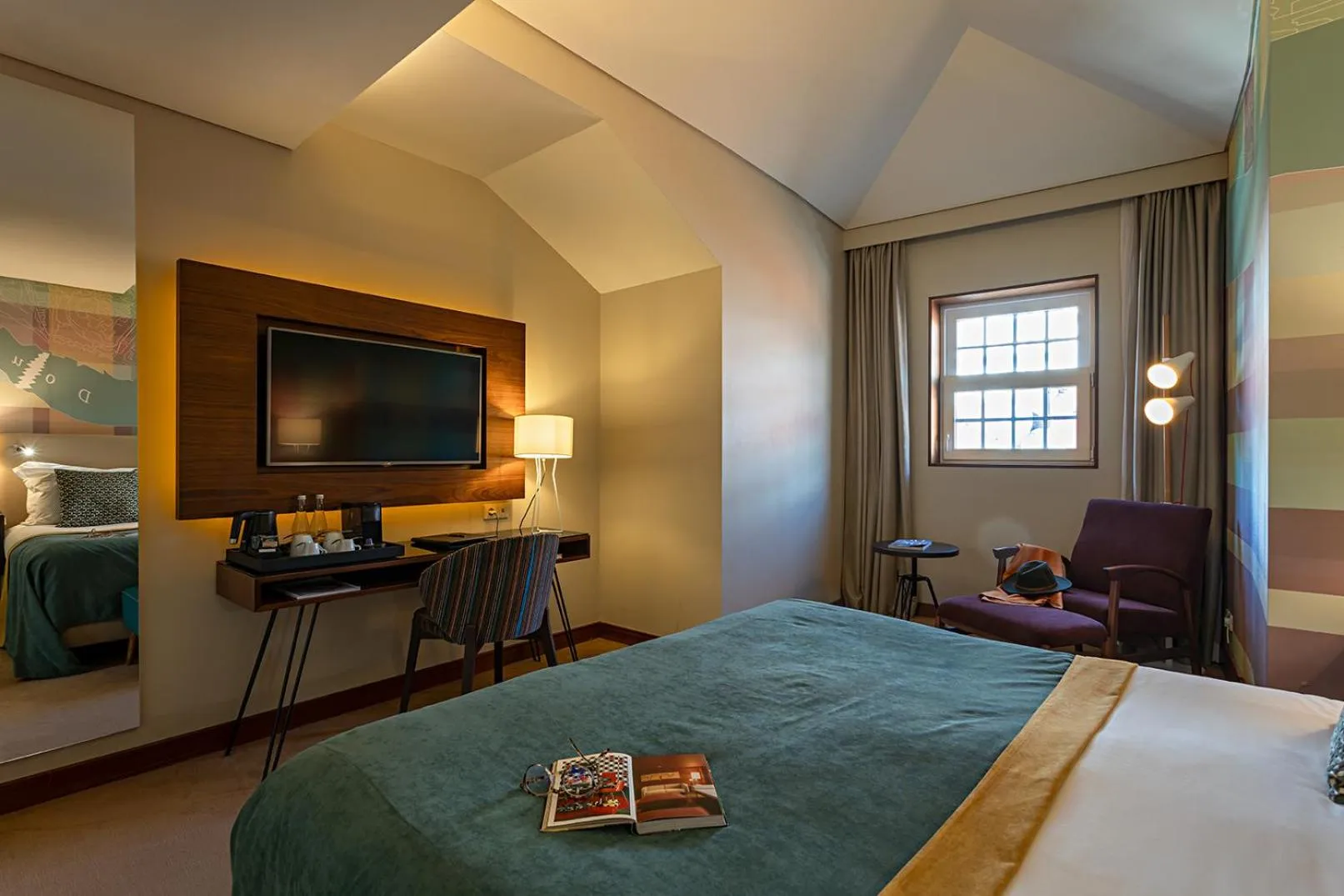 Bedroom, Bed in Pestana Vintage Porto Hotel & World Heritage Site