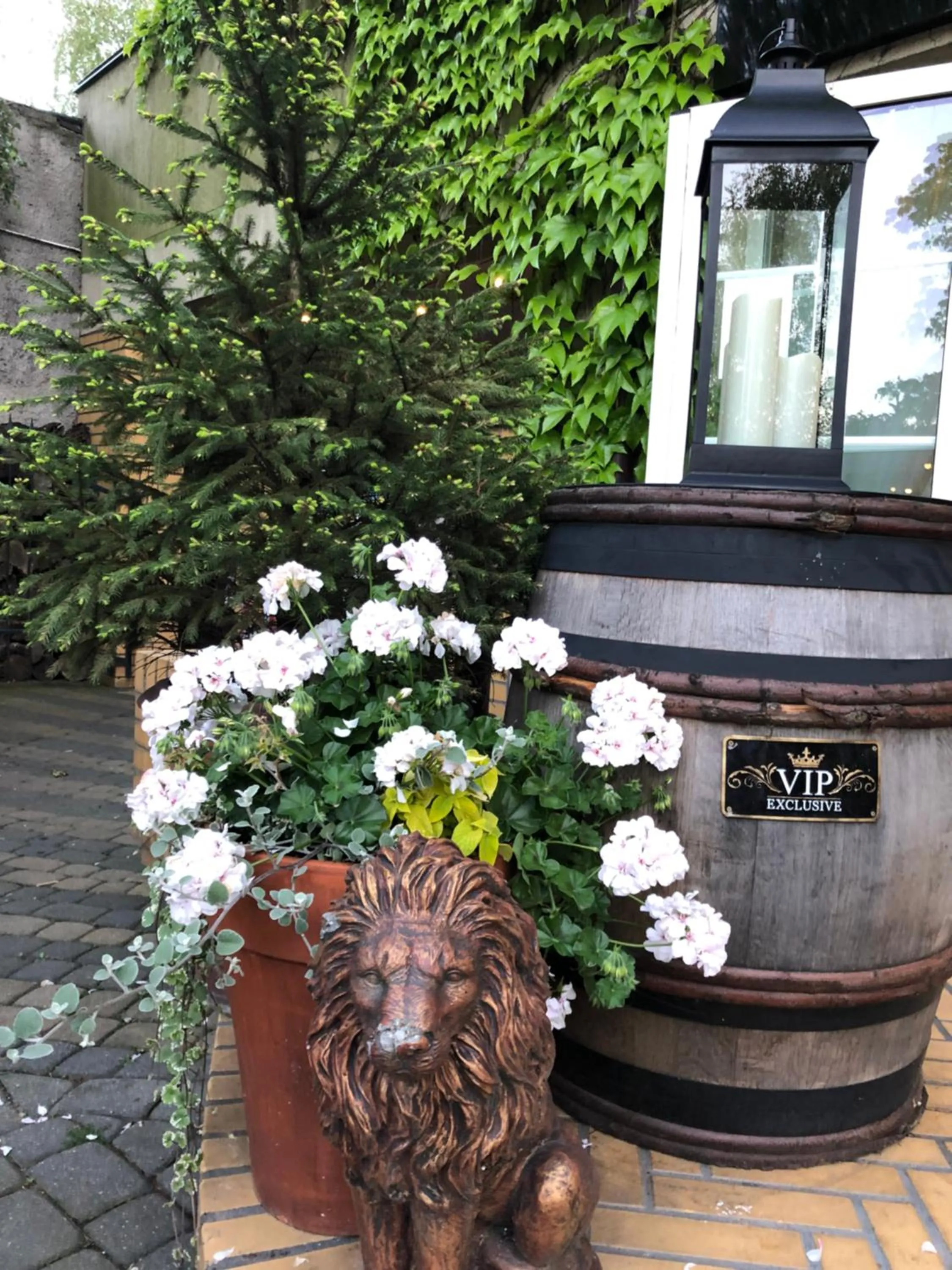 Balcony/Terrace in Hotel Imperium