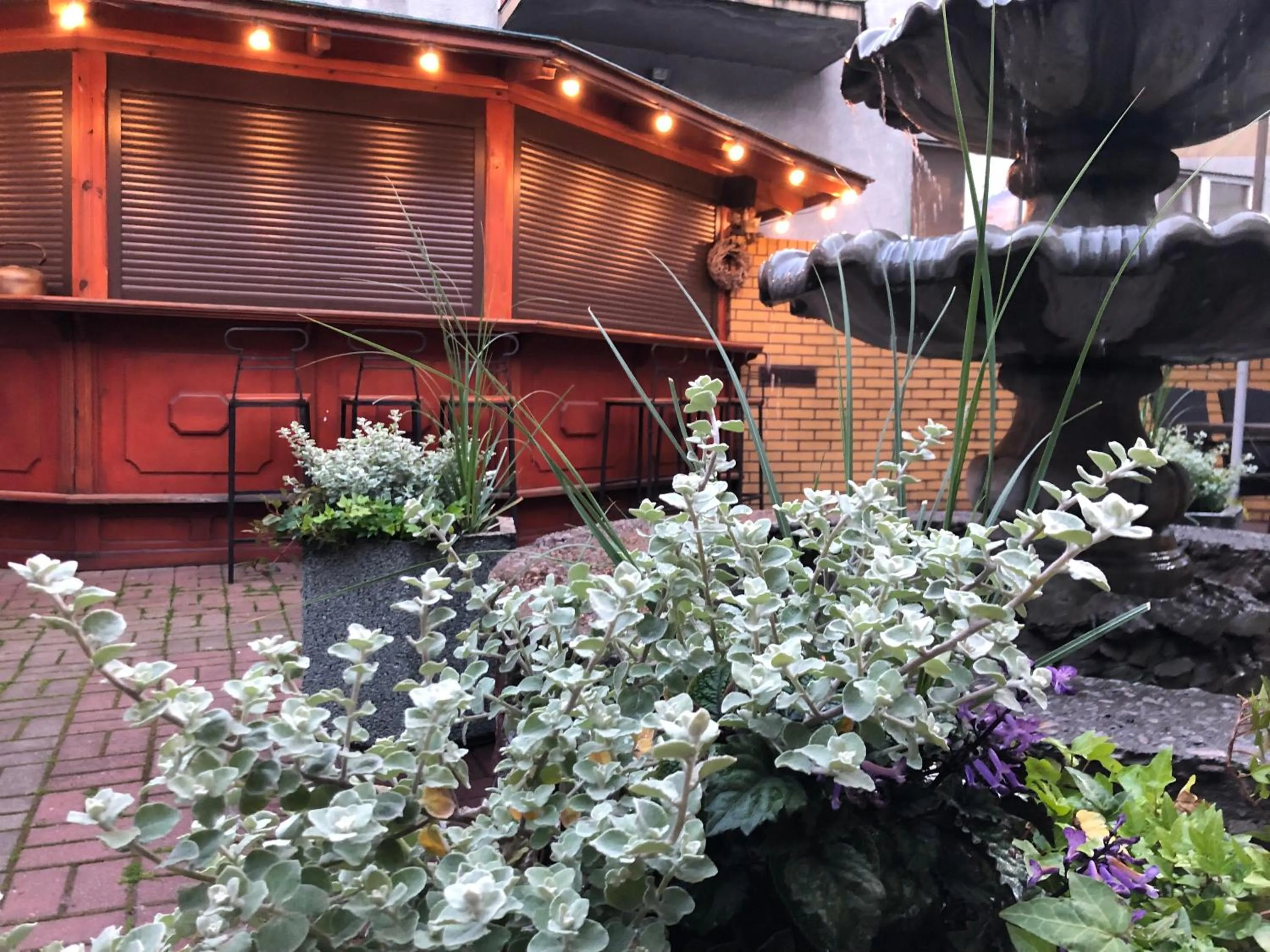 Balcony/Terrace in Hotel Imperium